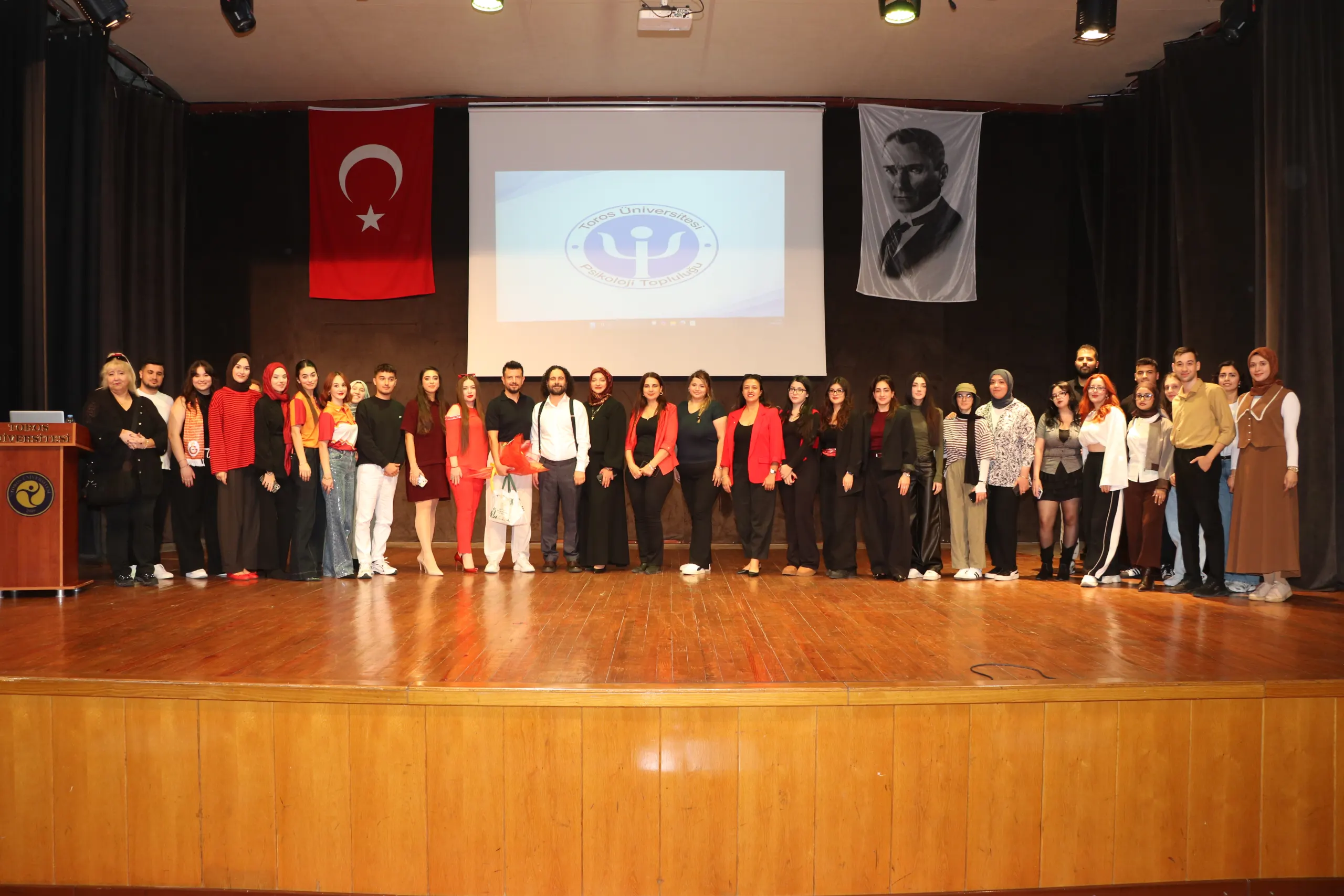Toros Üniversitesi’nde Spor Psikolojisi Buluşması