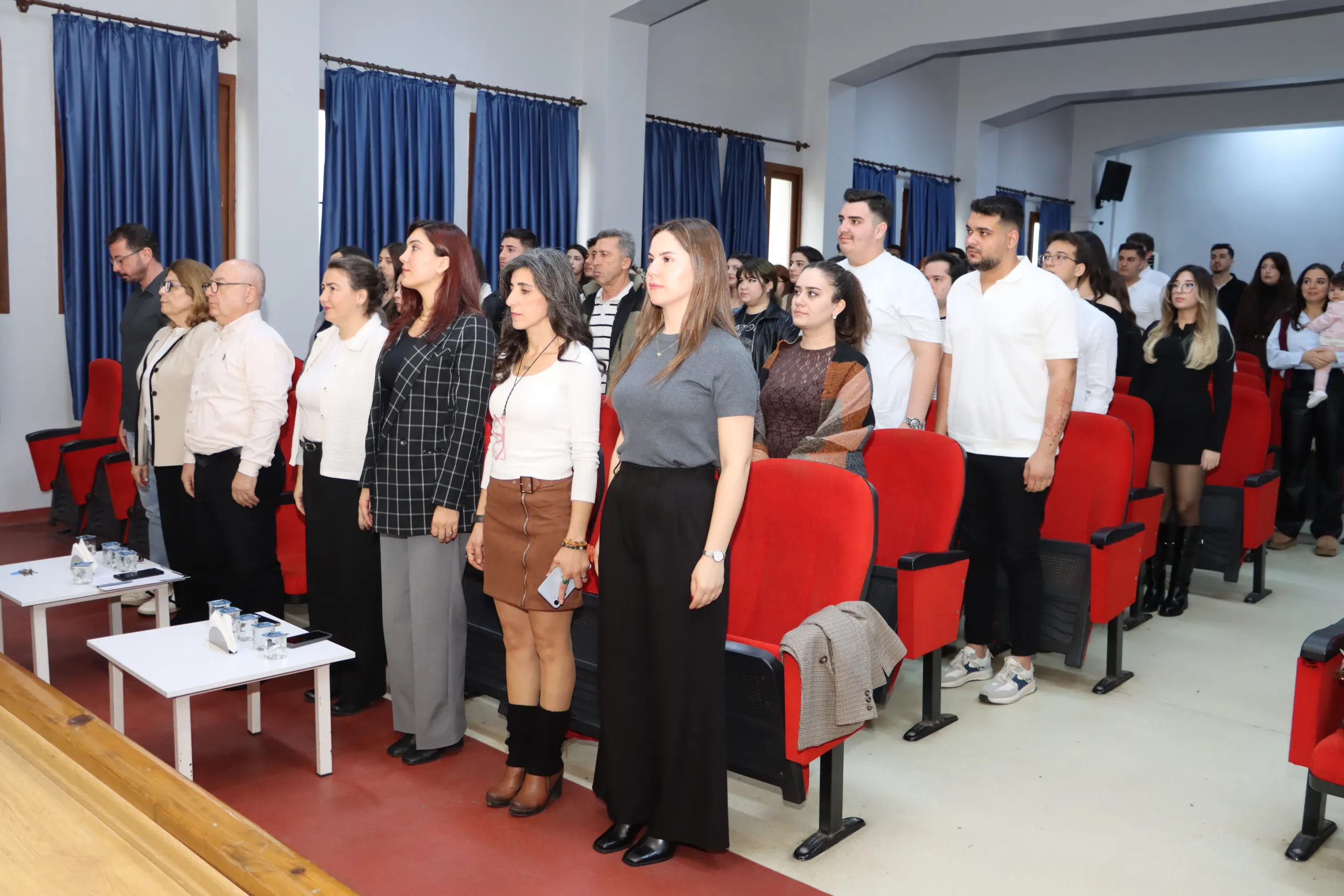 Culinary Arts And Gastronomy Students Receive Their Coats