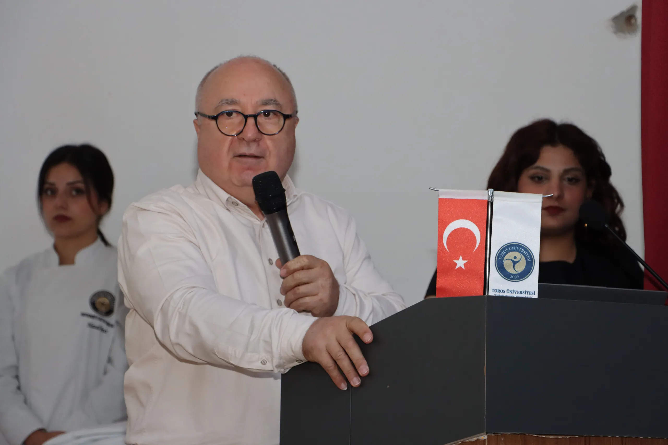 Gastronomi ve Mutfak Sanatları Öğrencileri Ceket Giydi