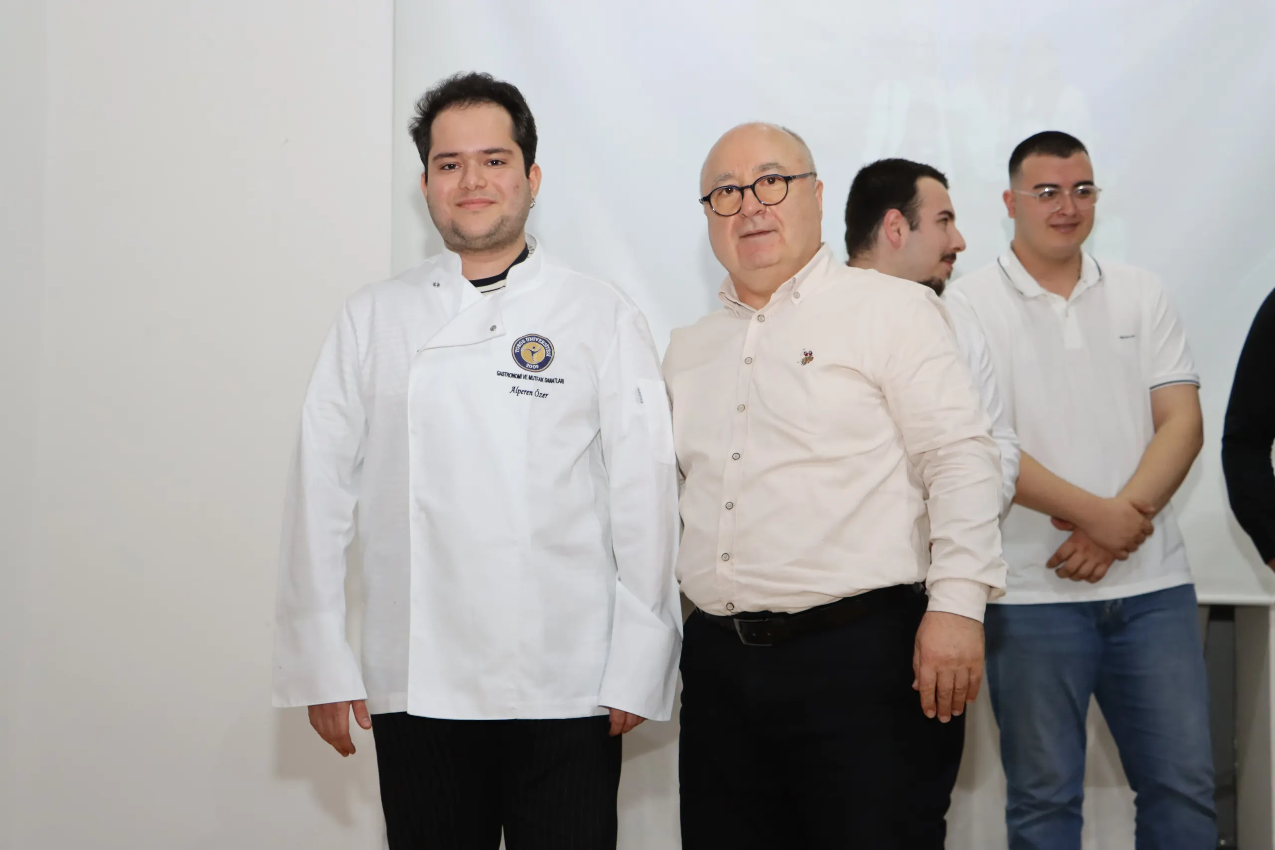 Culinary Arts And Gastronomy Students Receive Their Coats