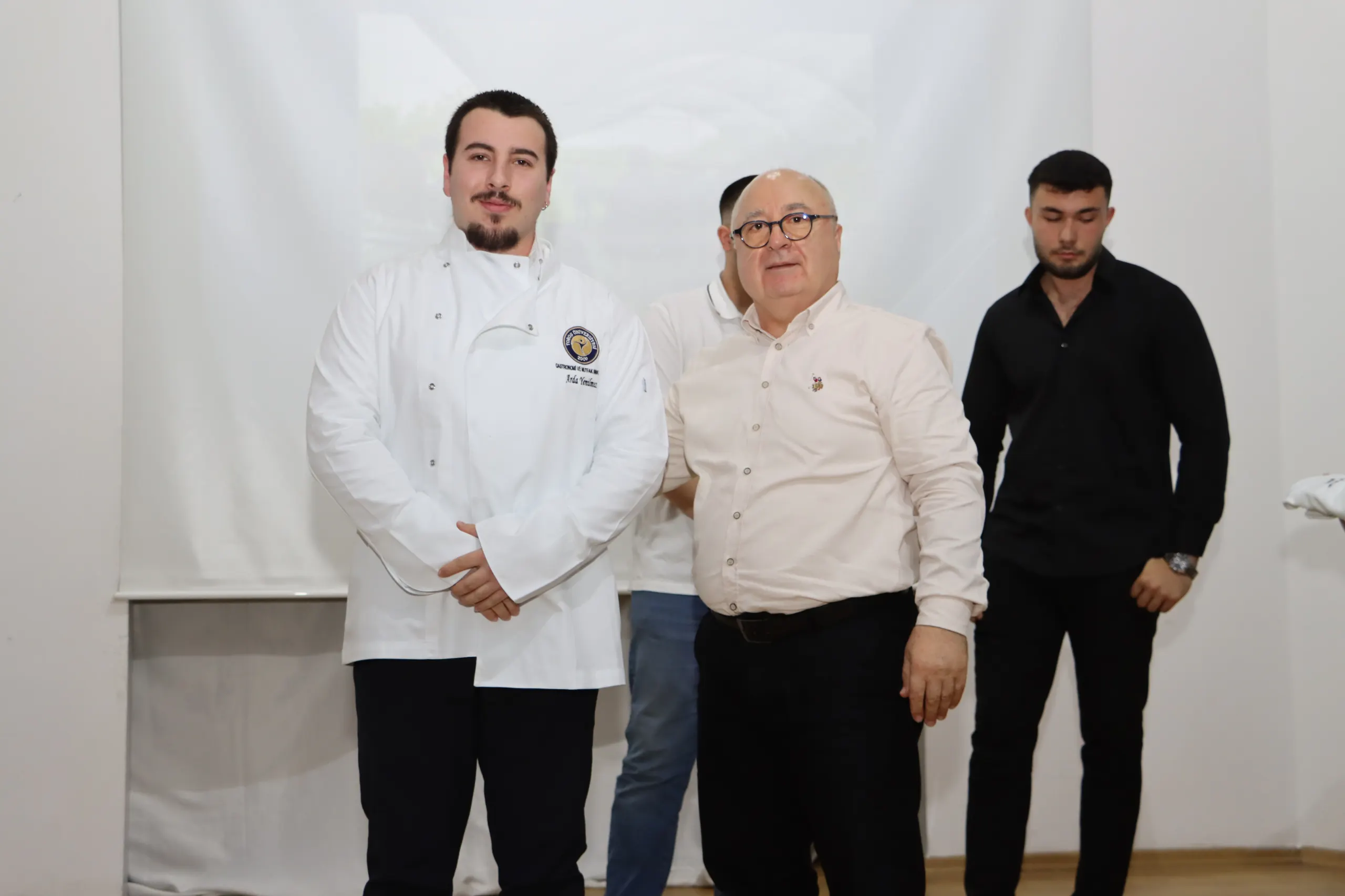 Culinary Arts And Gastronomy Students Receive Their Coats
