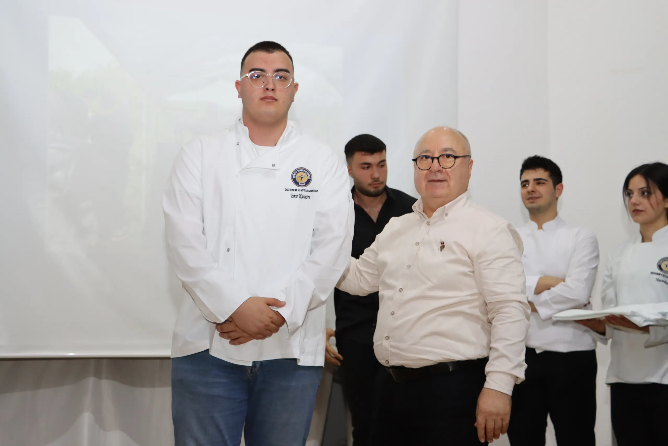 Gastronomi ve Mutfak Sanatları Öğrencileri Ceket Giydi
