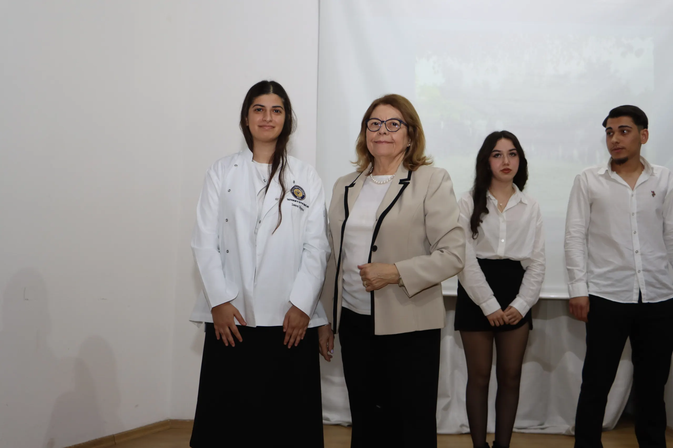 Culinary Arts And Gastronomy Students Receive Their Coats