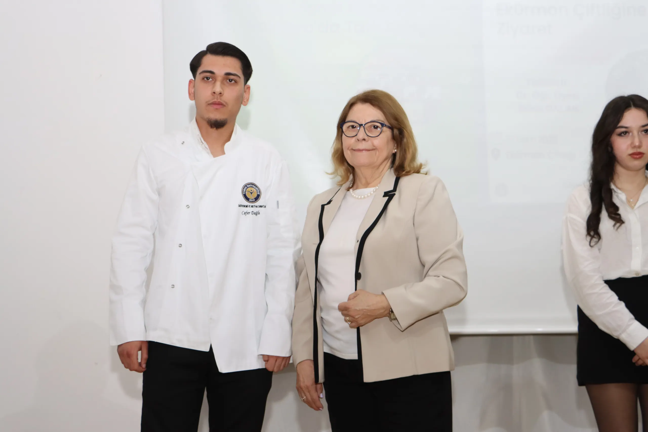 Culinary Arts And Gastronomy Students Receive Their Coats