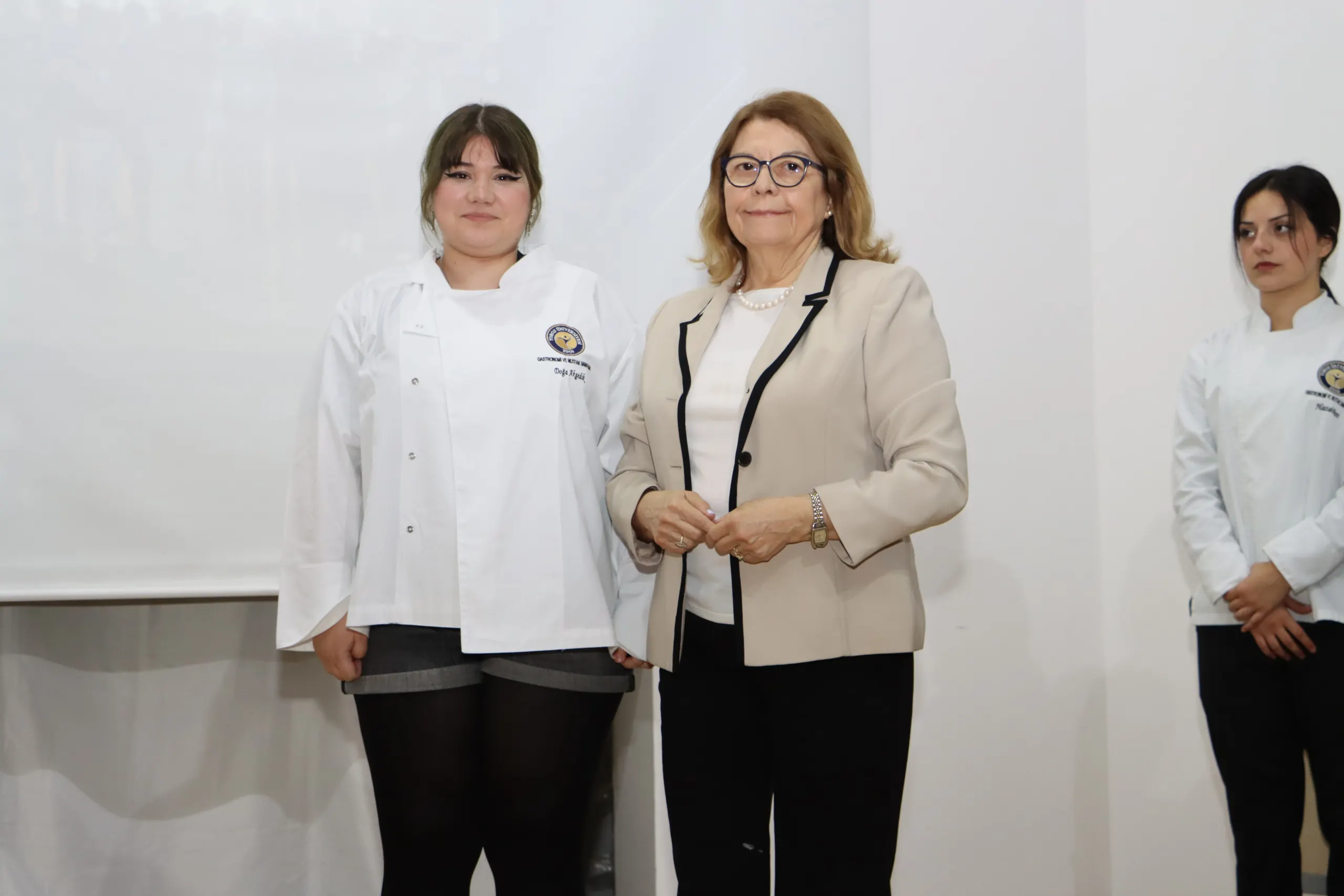 Culinary Arts And Gastronomy Students Receive Their Coats