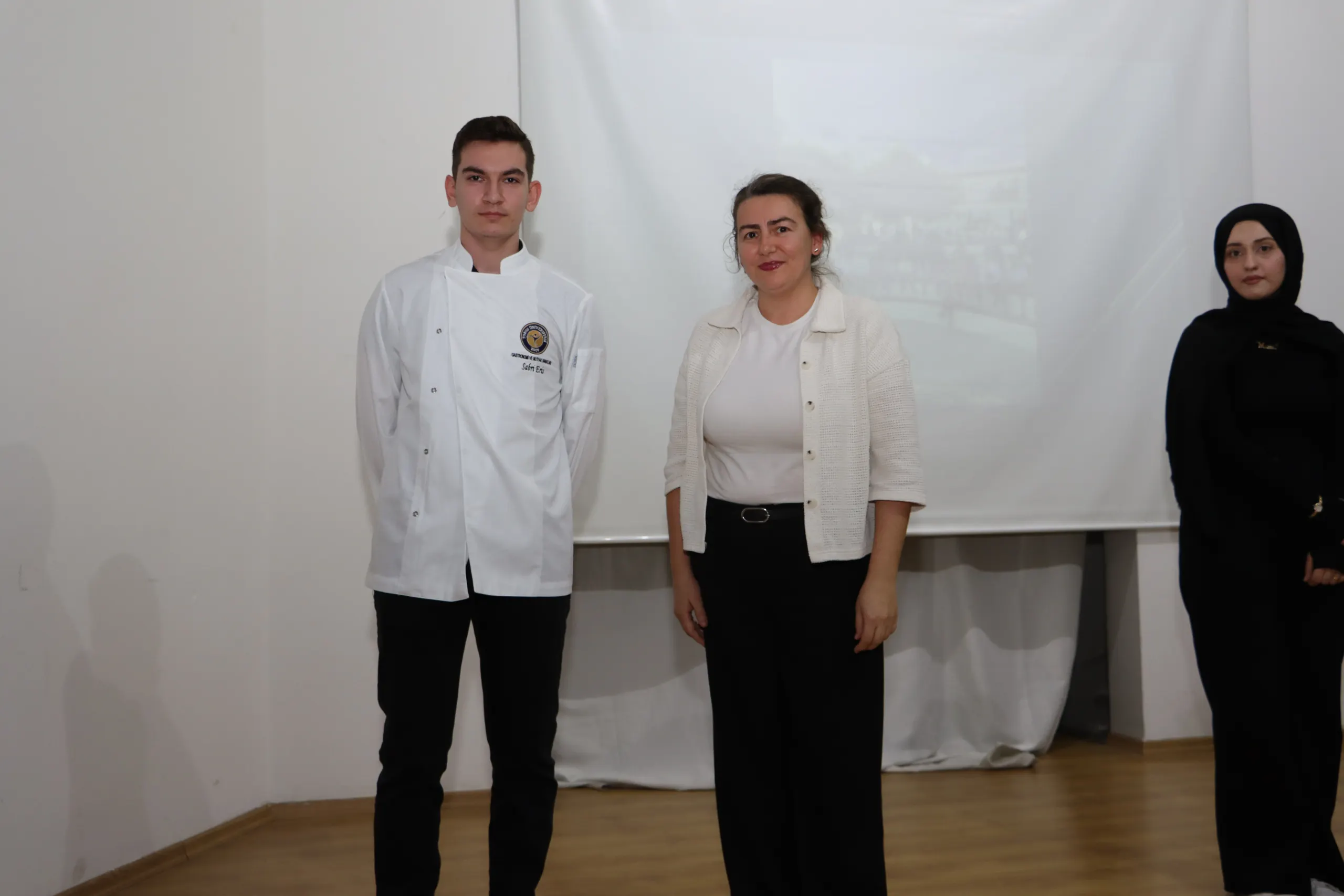 Culinary Arts And Gastronomy Students Receive Their Coats