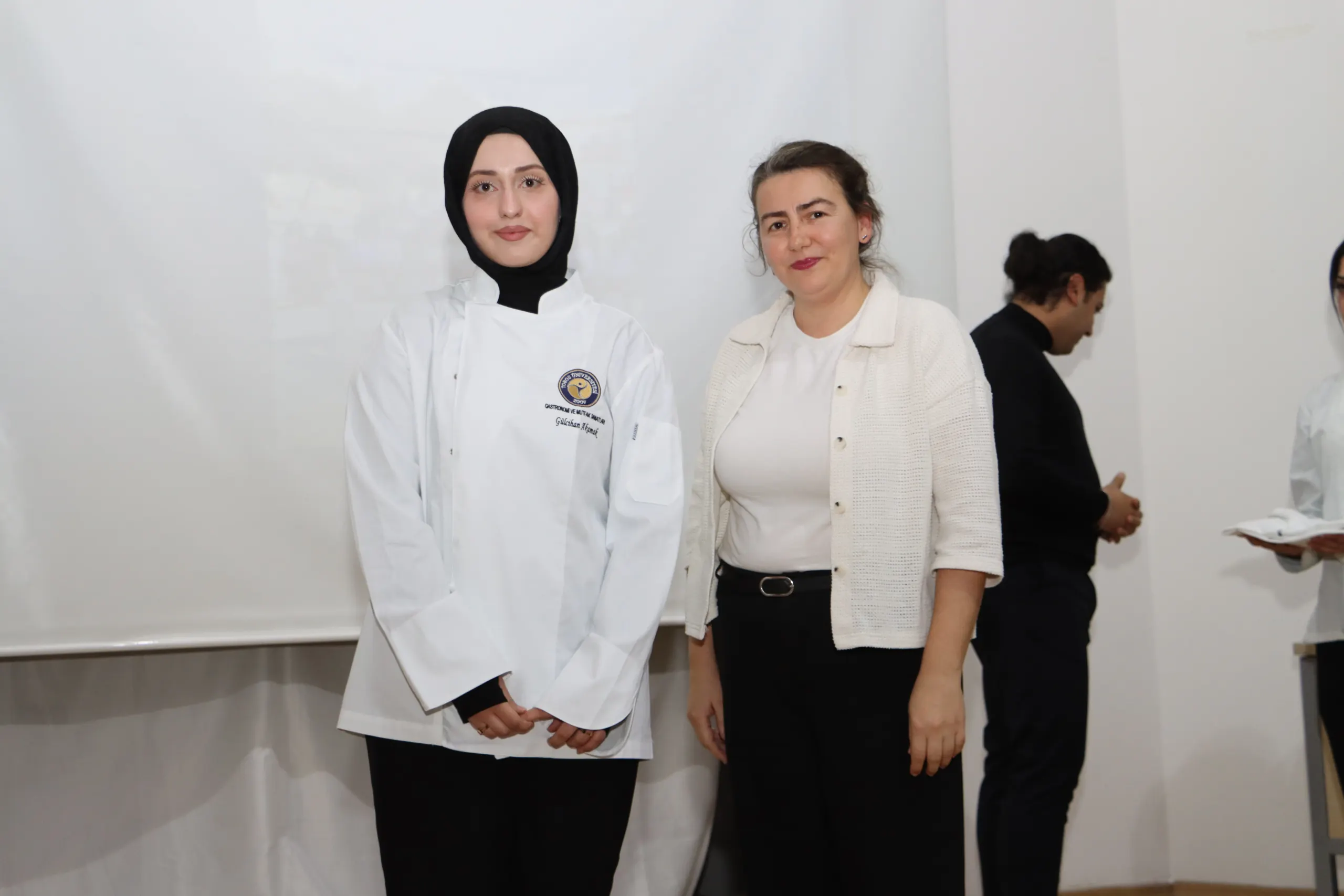 Culinary Arts And Gastronomy Students Receive Their Coats