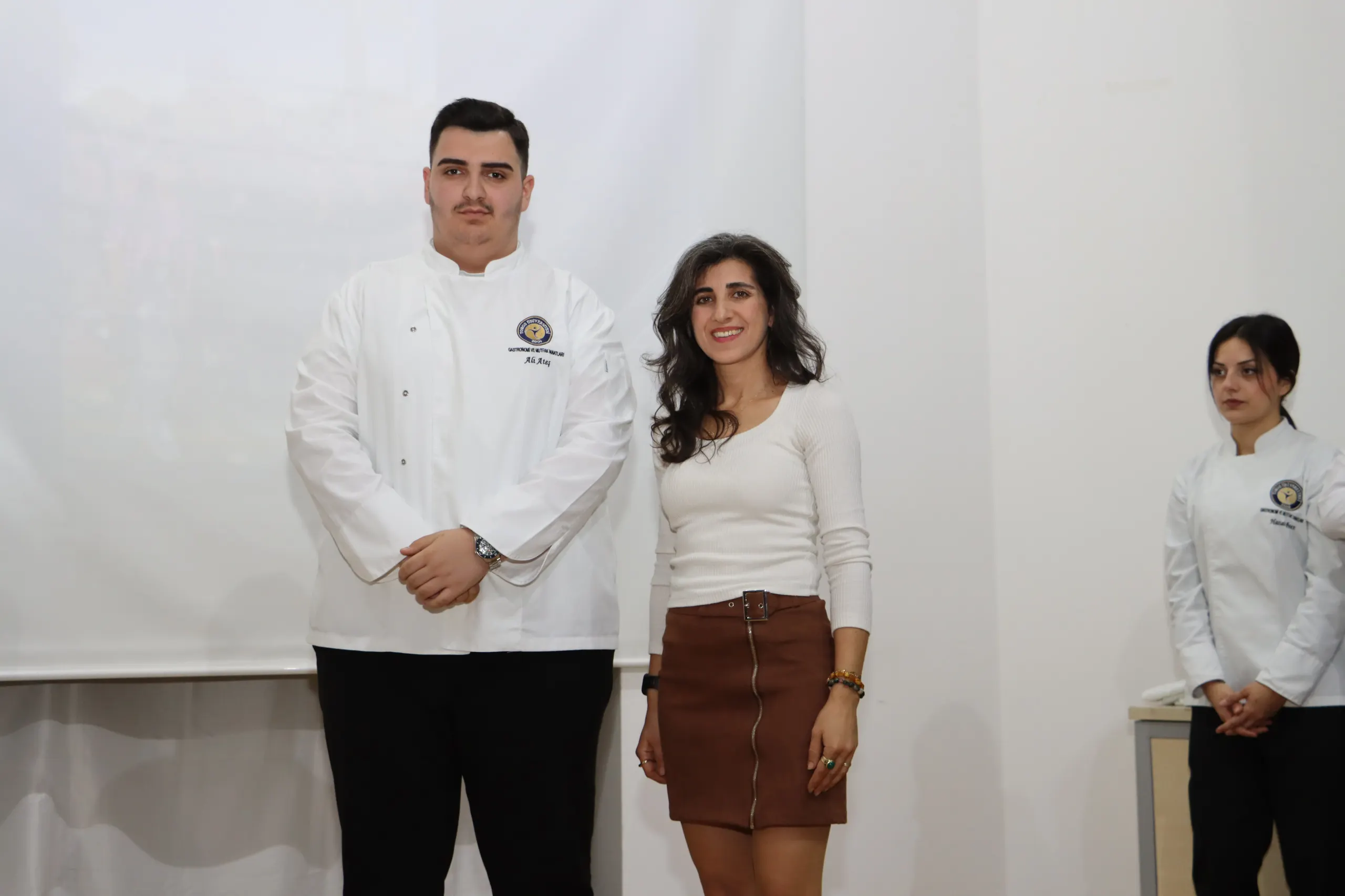 Culinary Arts And Gastronomy Students Receive Their Coats