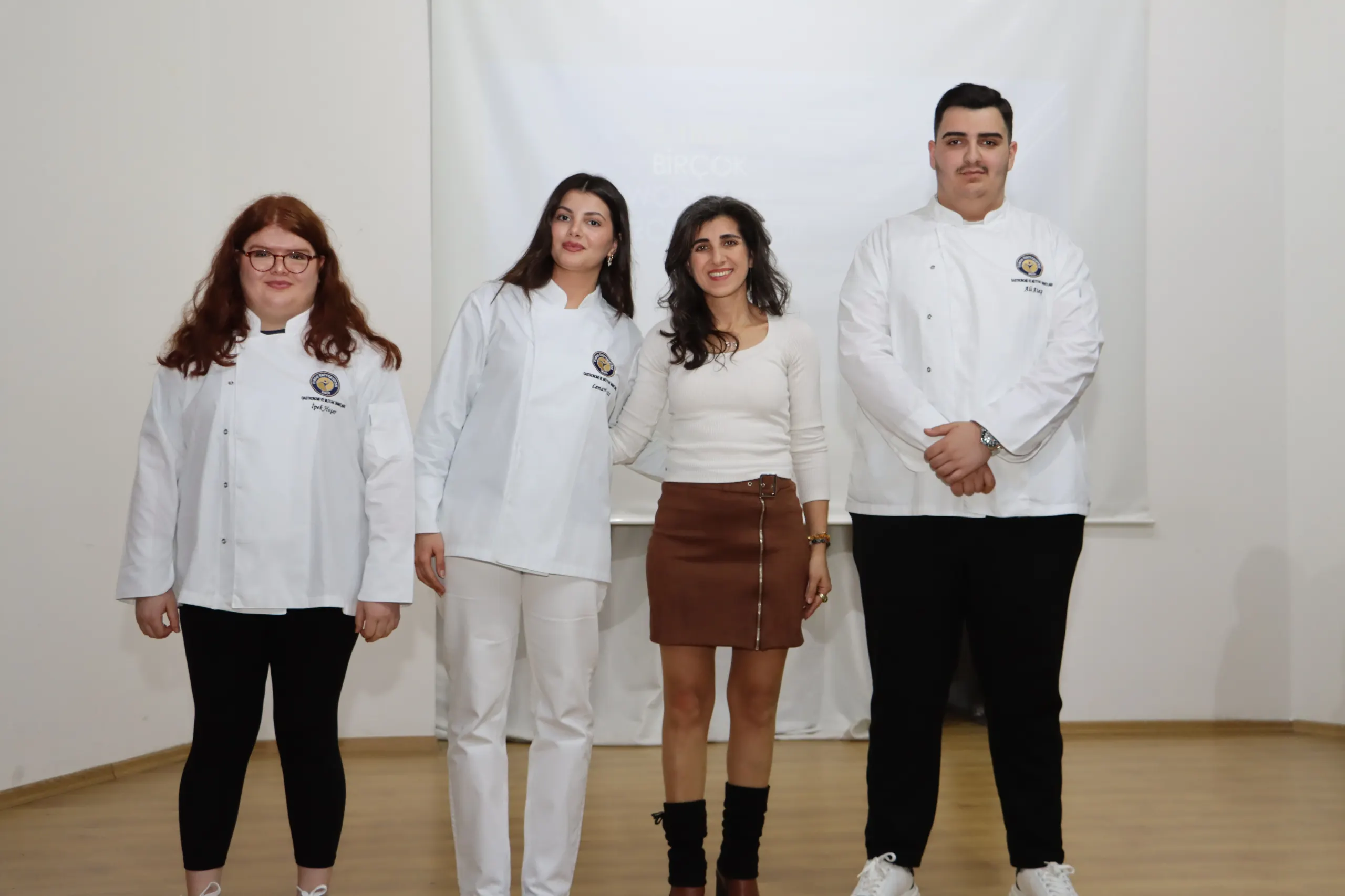 Gastronomi ve Mutfak Sanatları Öğrencileri Ceket Giydi