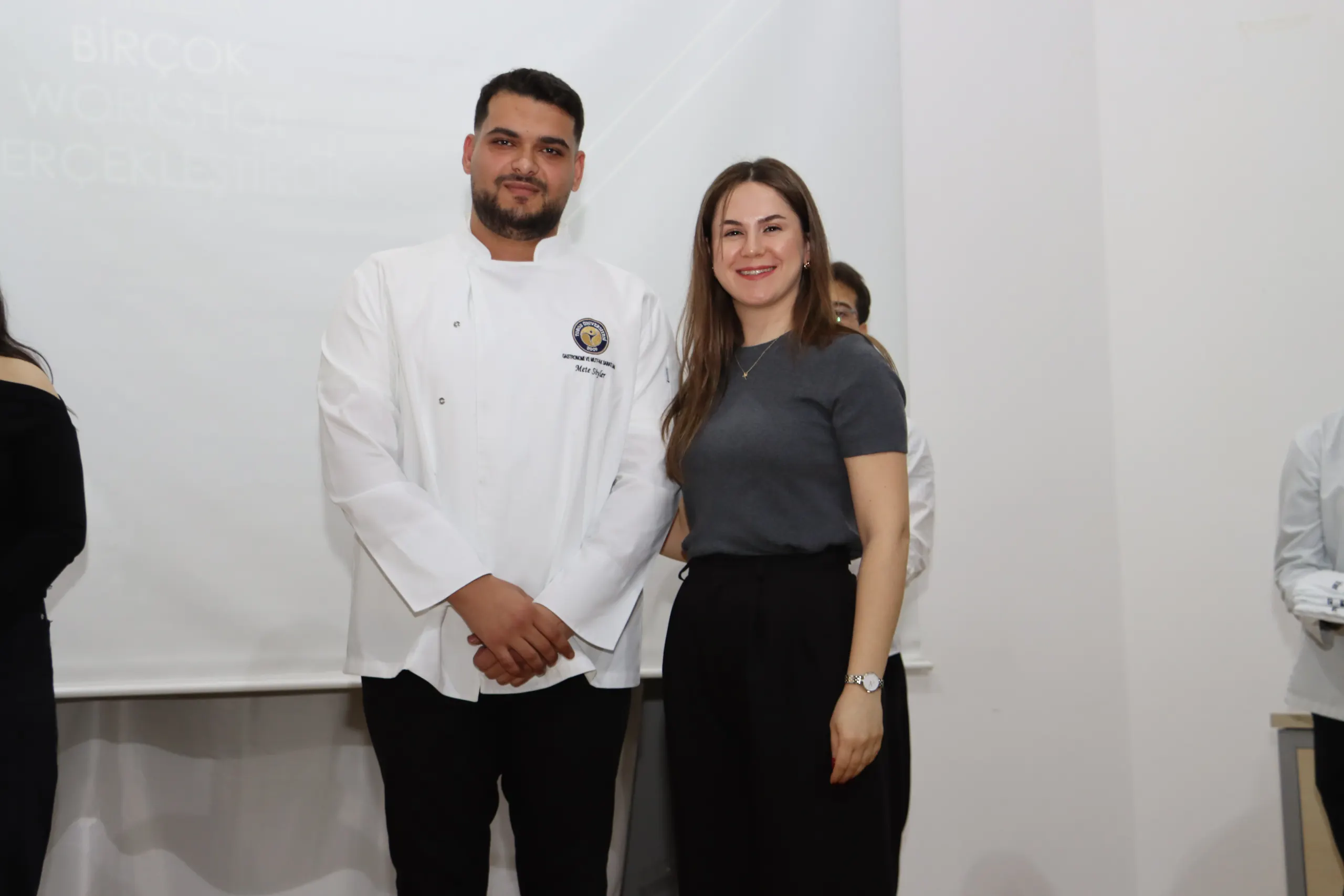 Culinary Arts And Gastronomy Students Receive Their Coats