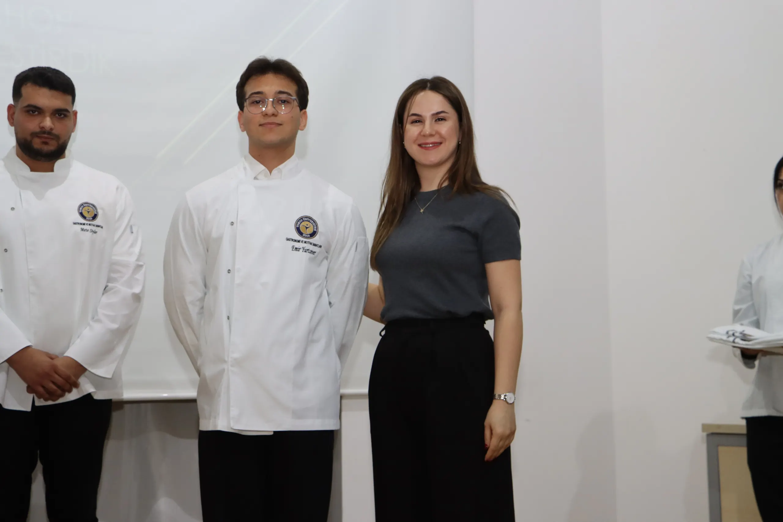 Gastronomi ve Mutfak Sanatları Öğrencileri Ceket Giydi