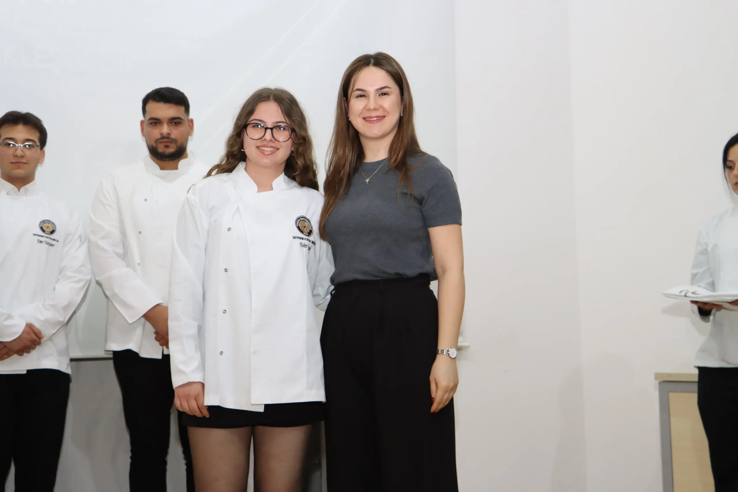 Culinary Arts And Gastronomy Students Receive Their Coats