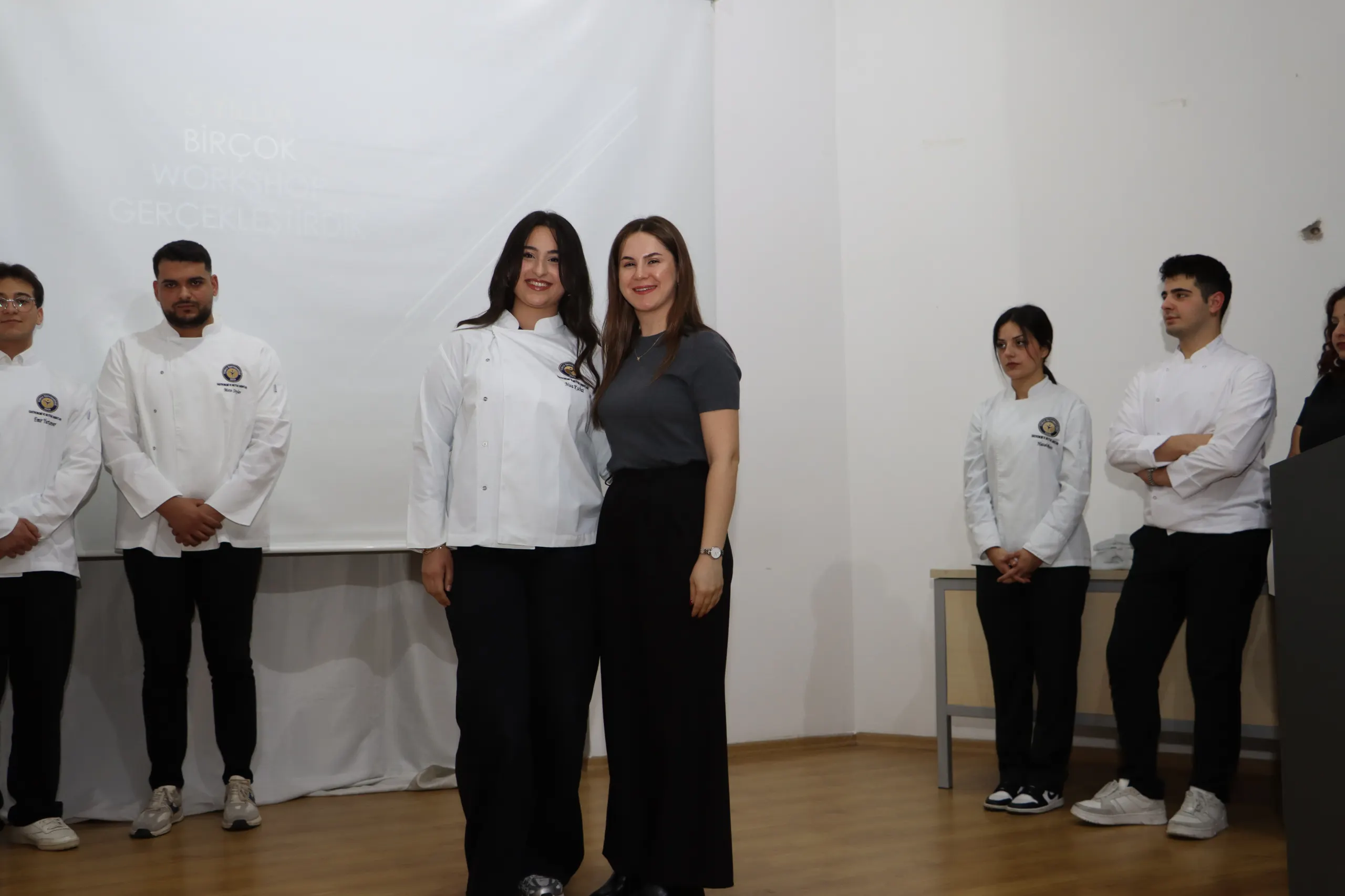 Culinary Arts And Gastronomy Students Receive Their Coats