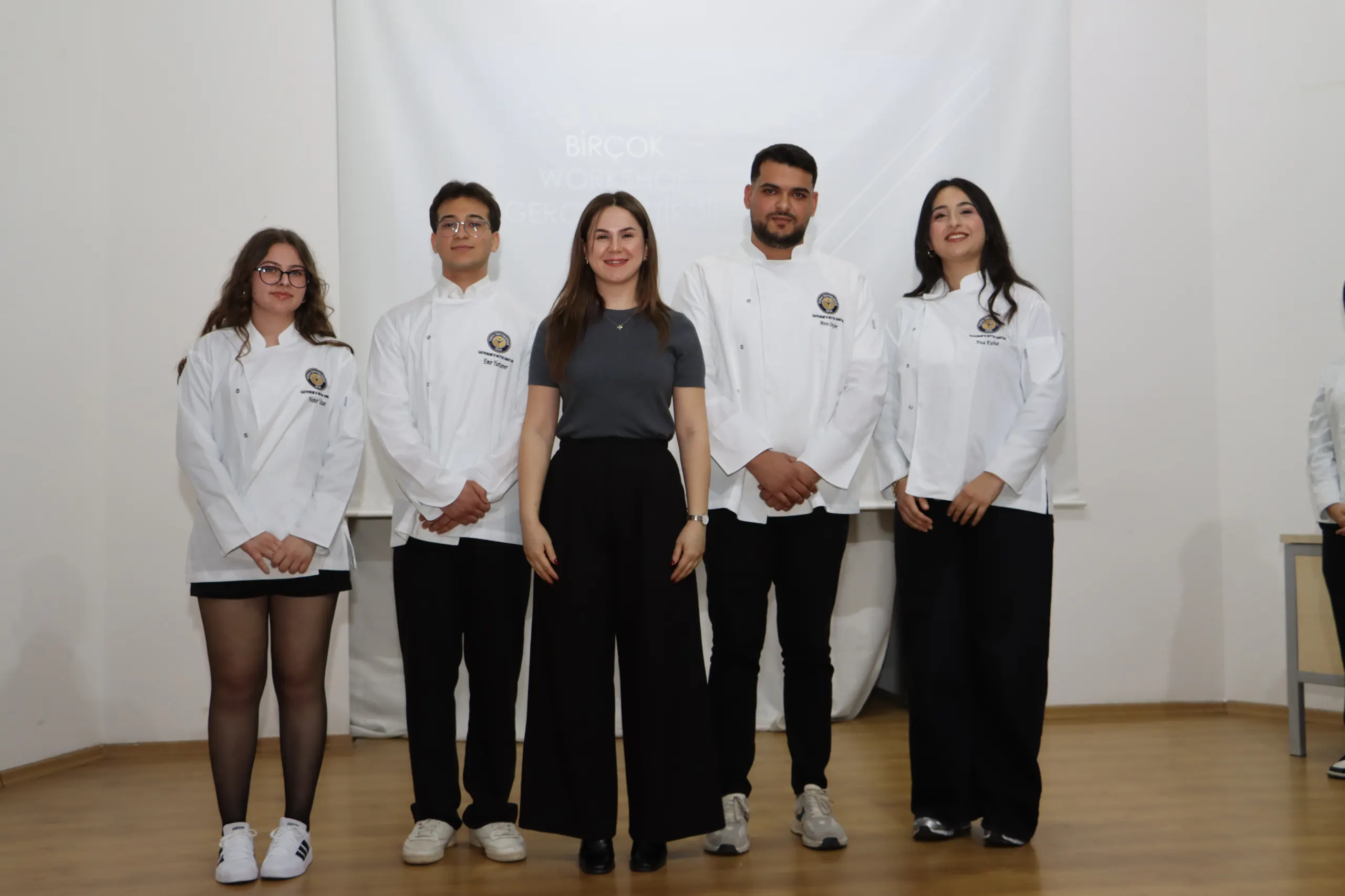 Culinary Arts And Gastronomy Students Receive Their Coats