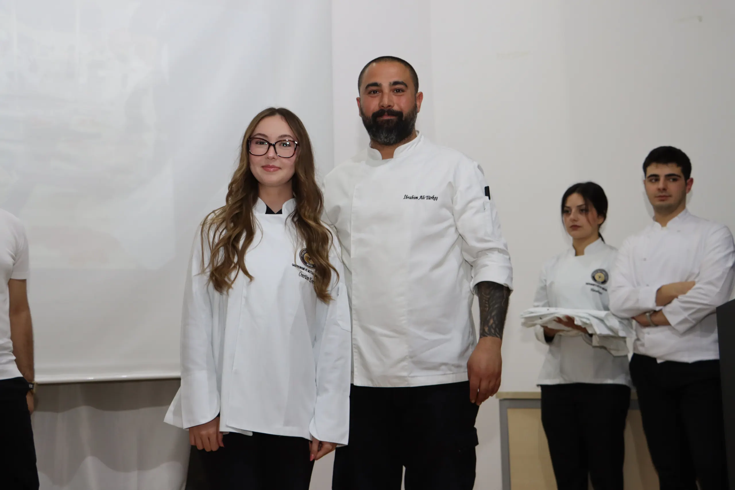 Gastronomi ve Mutfak Sanatları Öğrencileri Ceket Giydi
