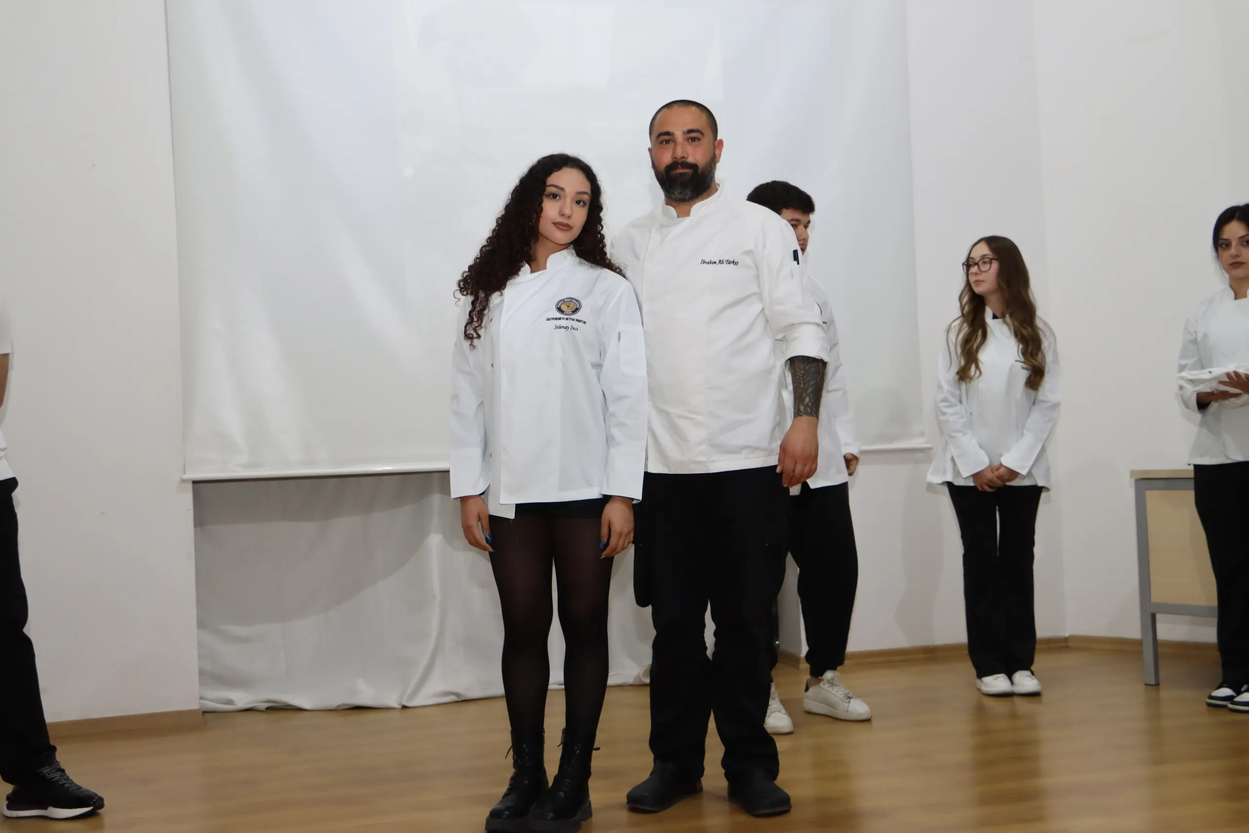 Culinary Arts And Gastronomy Students Receive Their Coats