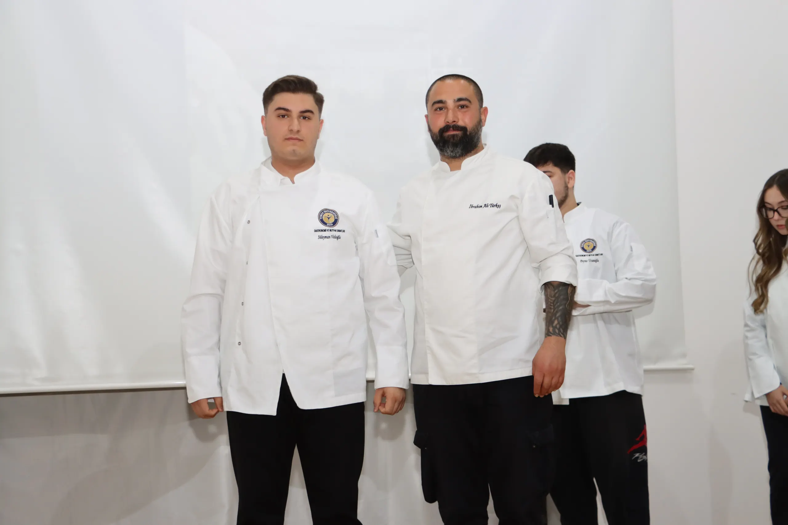 Culinary Arts And Gastronomy Students Receive Their Coats