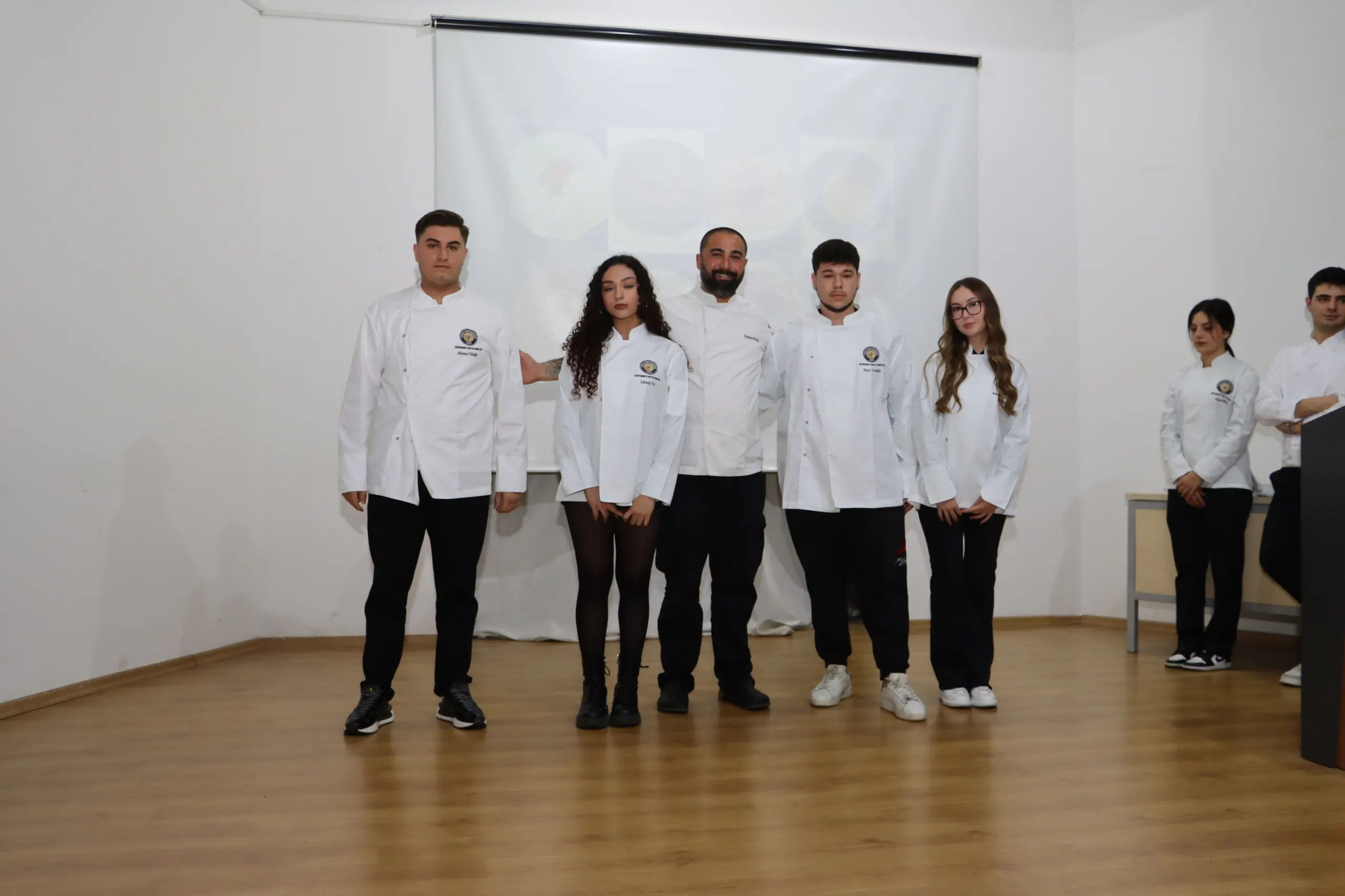 Culinary Arts And Gastronomy Students Receive Their Coats