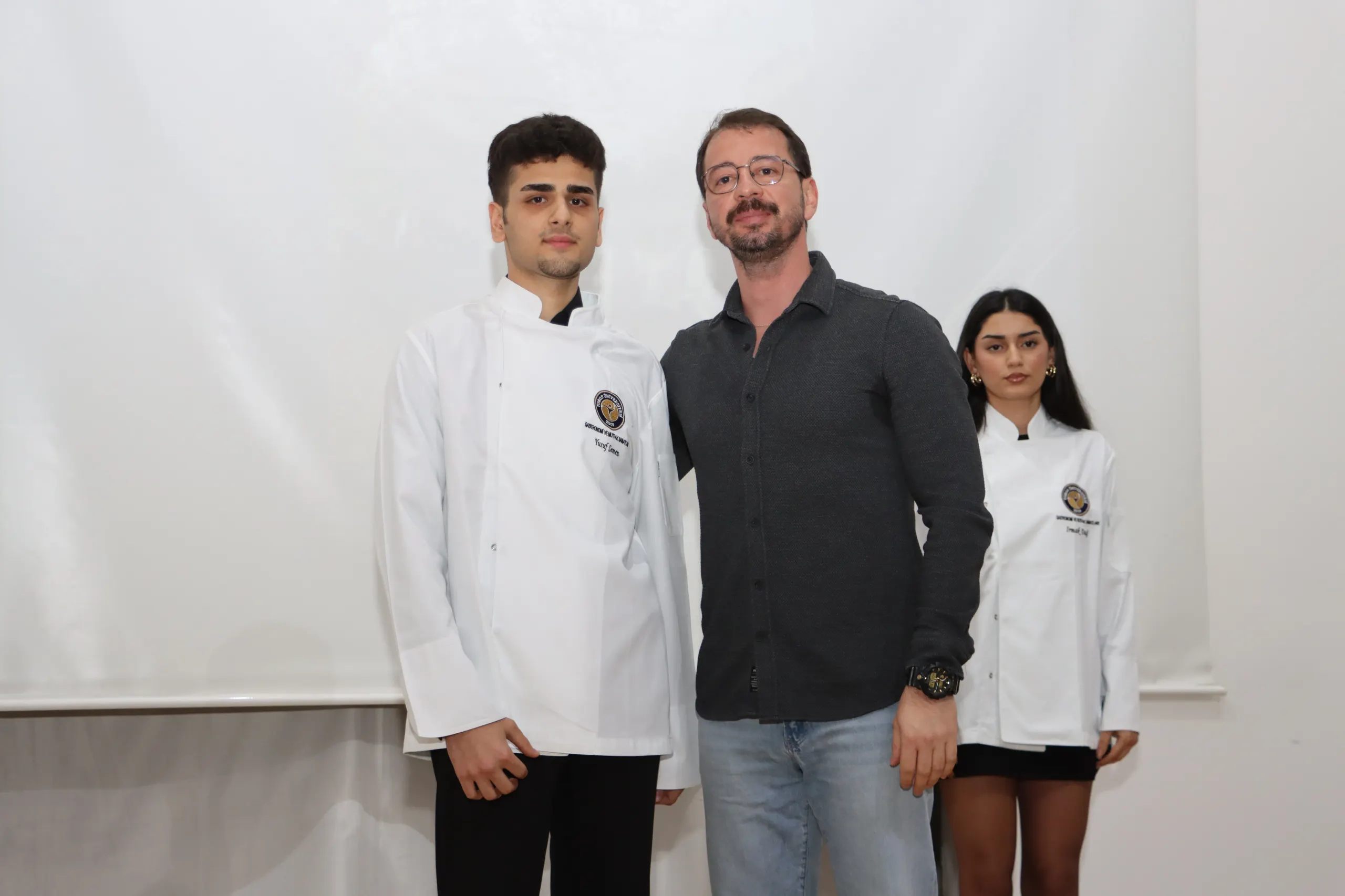 Gastronomi ve Mutfak Sanatları Öğrencileri Ceket Giydi