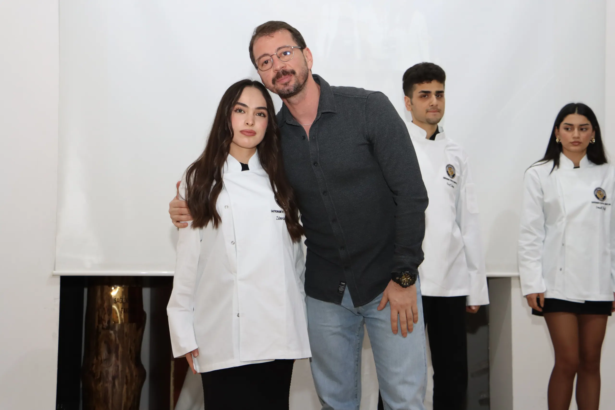 Culinary Arts And Gastronomy Students Receive Their Coats