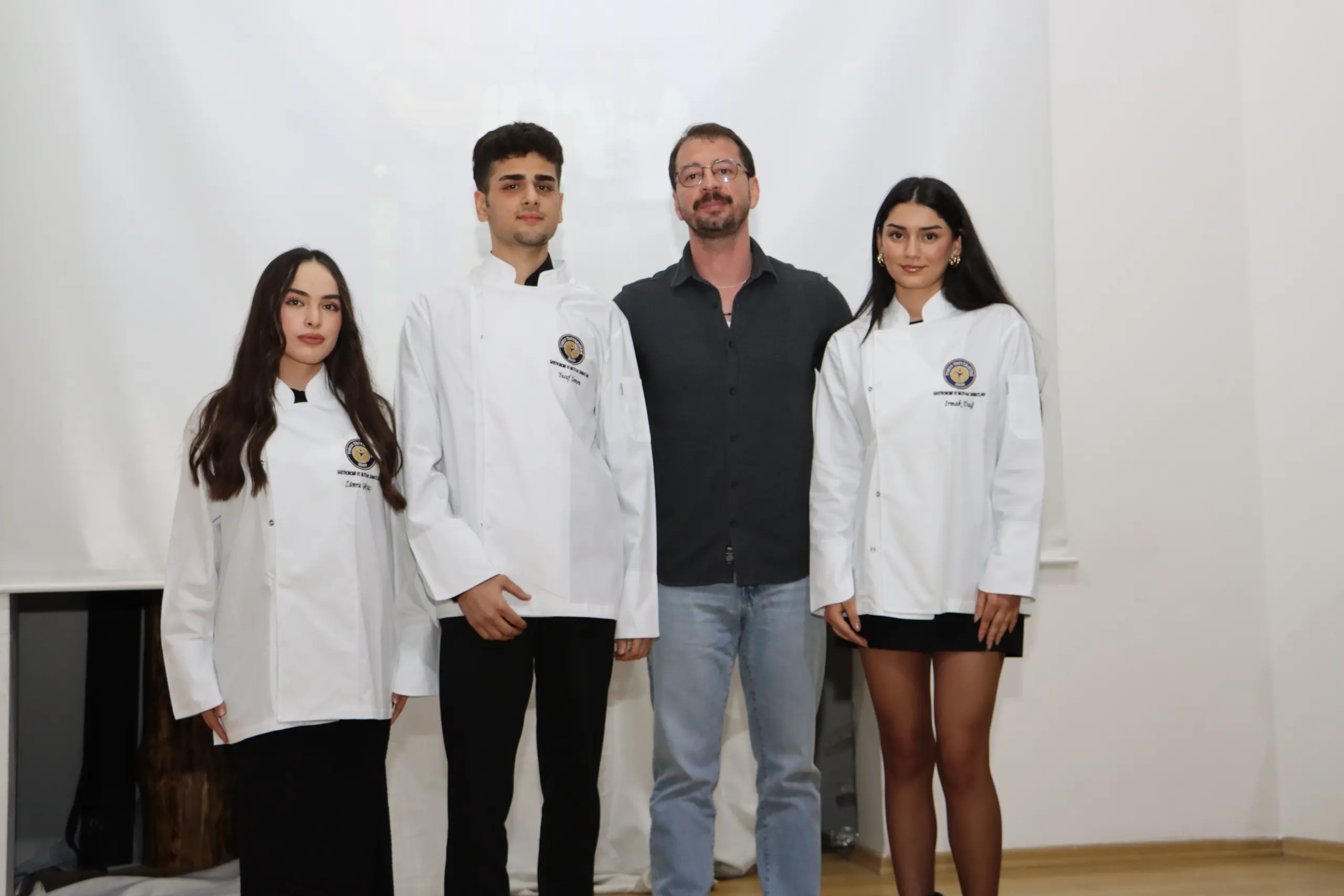 Culinary Arts And Gastronomy Students Receive Their Coats