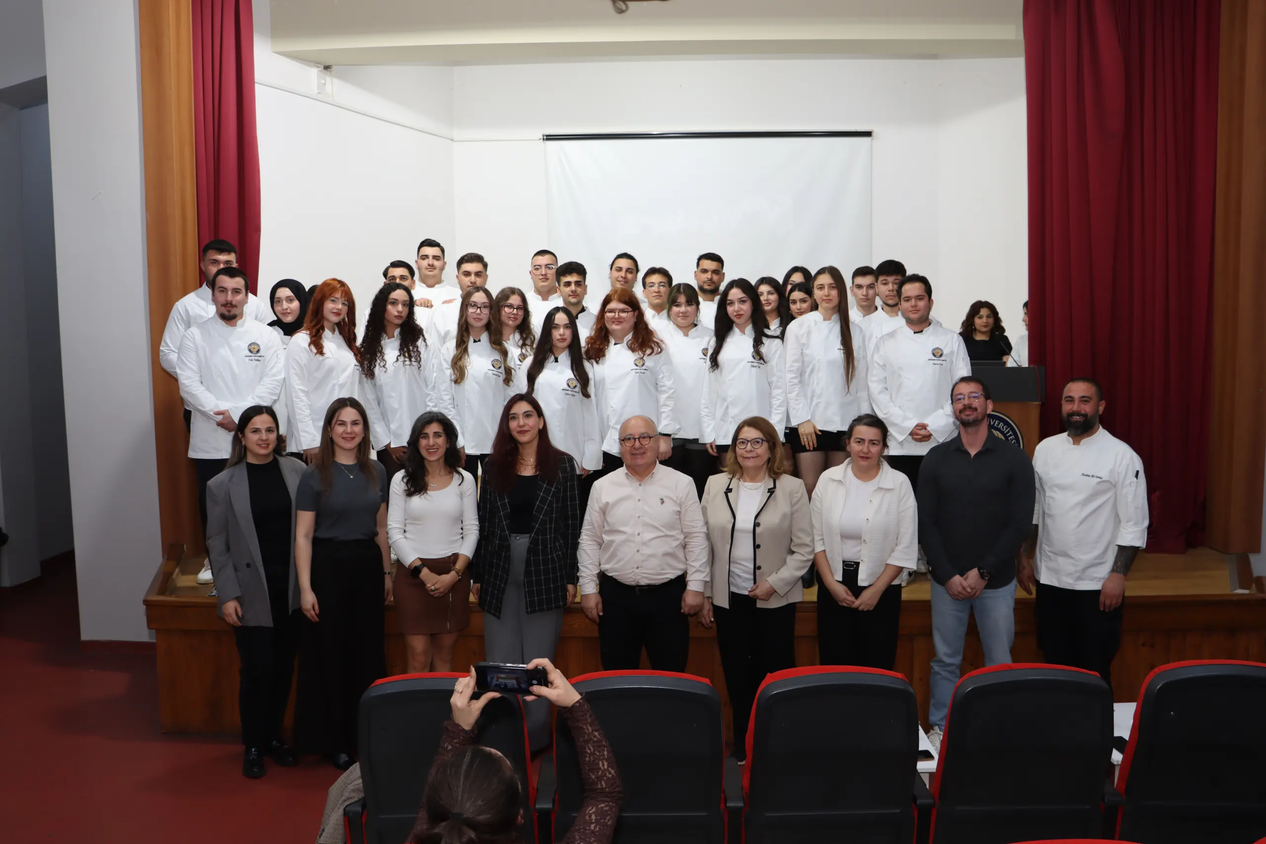 Culinary Arts And Gastronomy Students Receive Their Coats