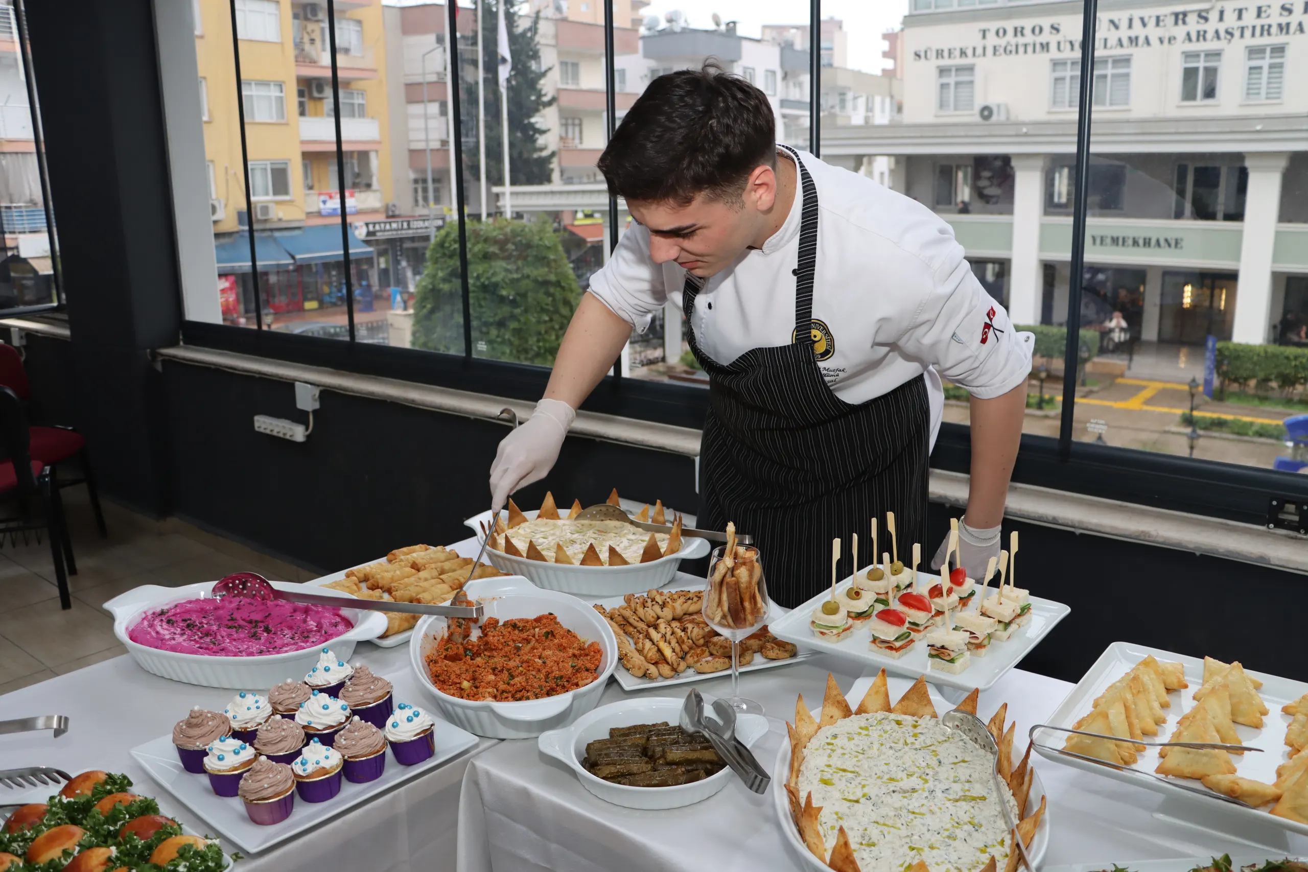 Culinary Arts And Gastronomy Students Receive Their Coats