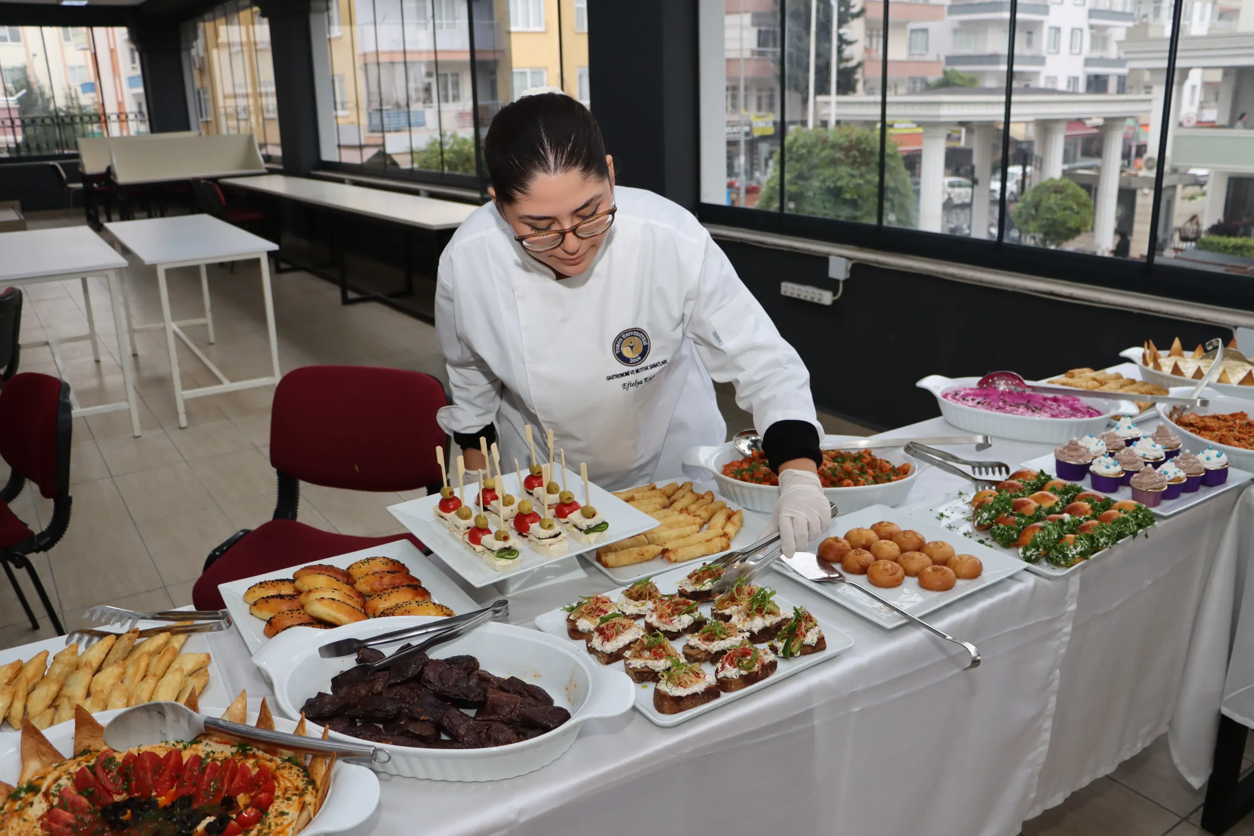 Culinary Arts And Gastronomy Students Receive Their Coats