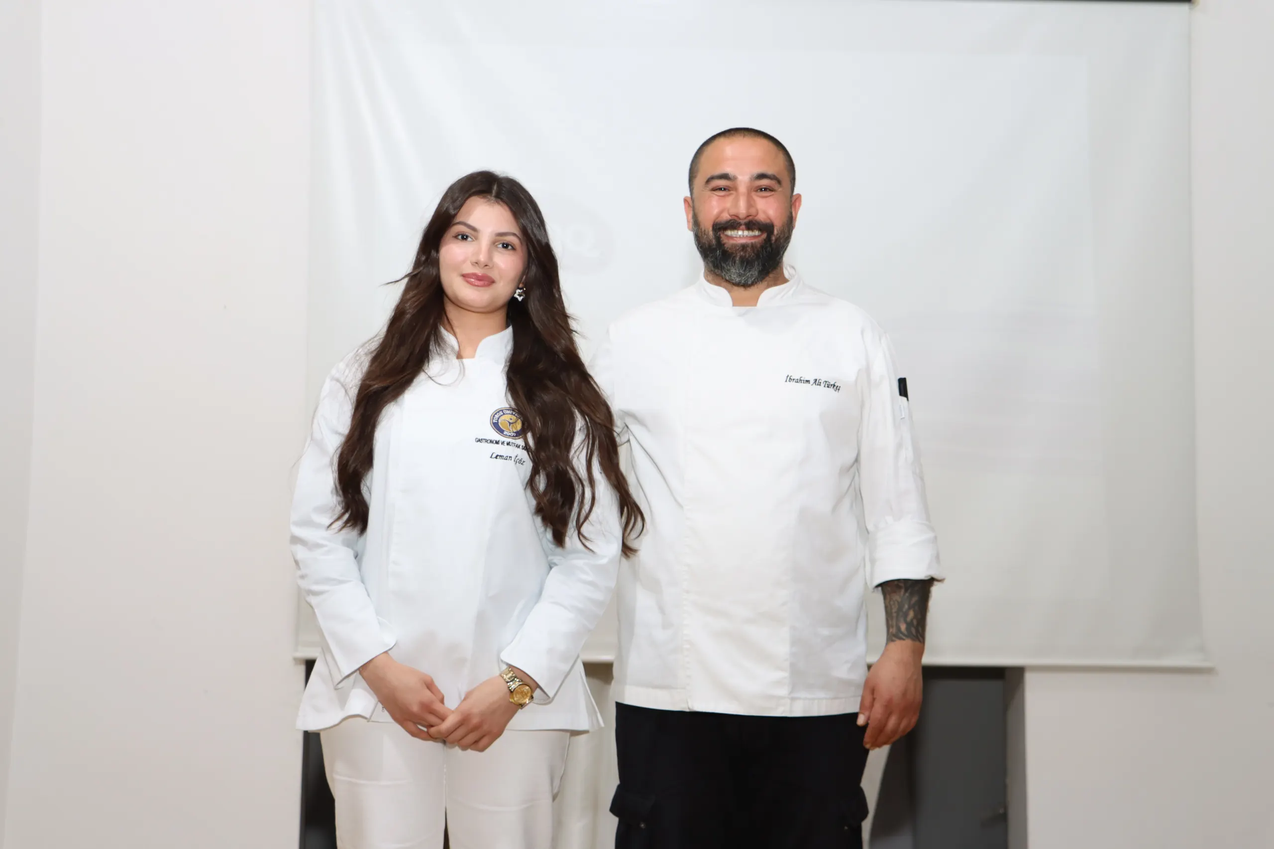 Gastronomi ve Mutfak Sanatları Öğrencileri Ceket Giydi