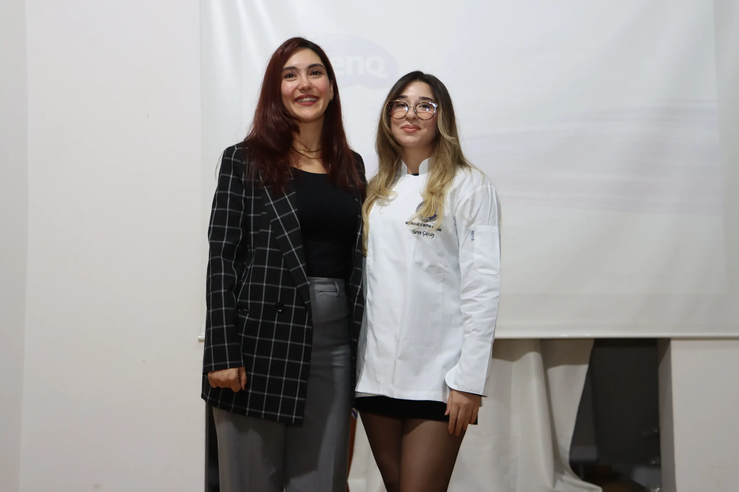Gastronomi ve Mutfak Sanatları Öğrencileri Ceket Giydi