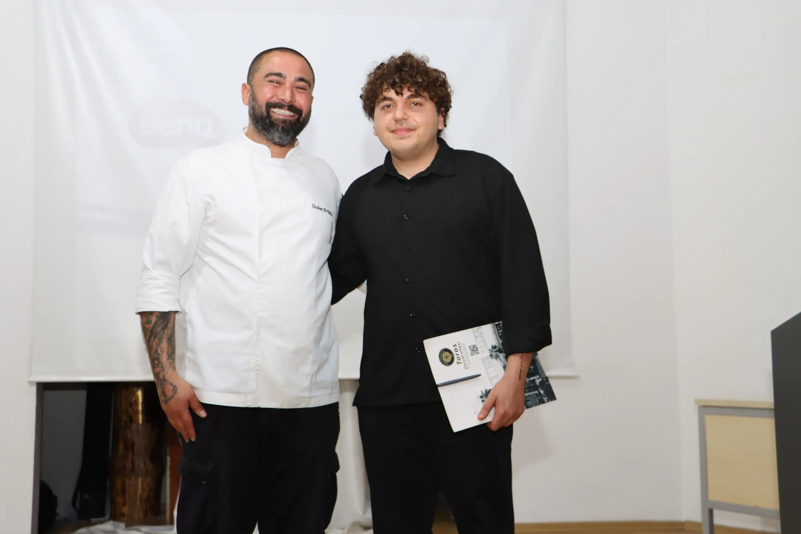 Culinary Arts And Gastronomy Students Receive Their Coats