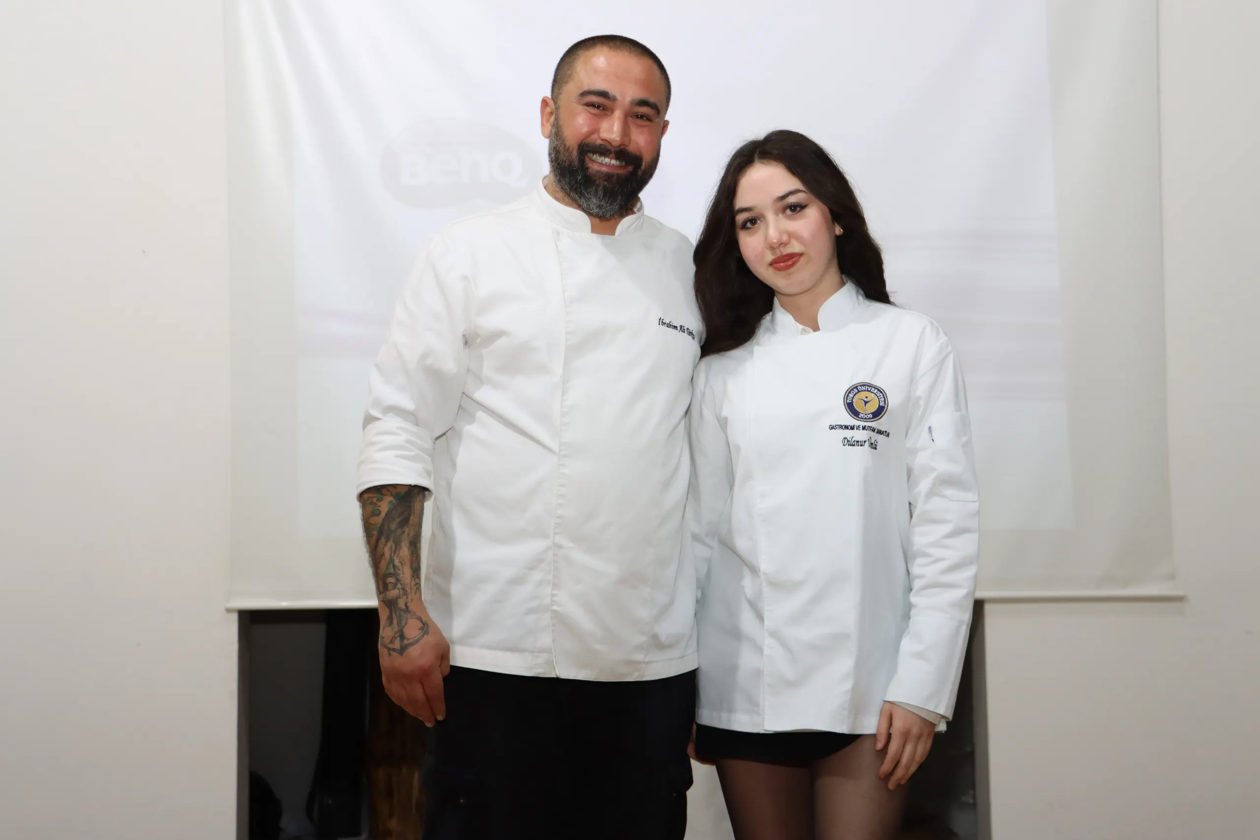 Culinary Arts And Gastronomy Students Receive Their Coats