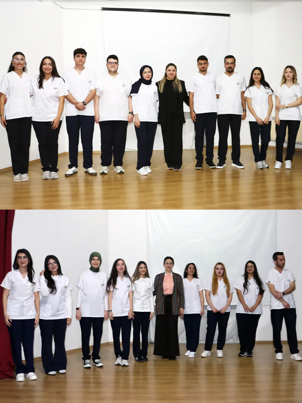 Toros University Held A Nurse Uniform Ceremony For Nursing Students