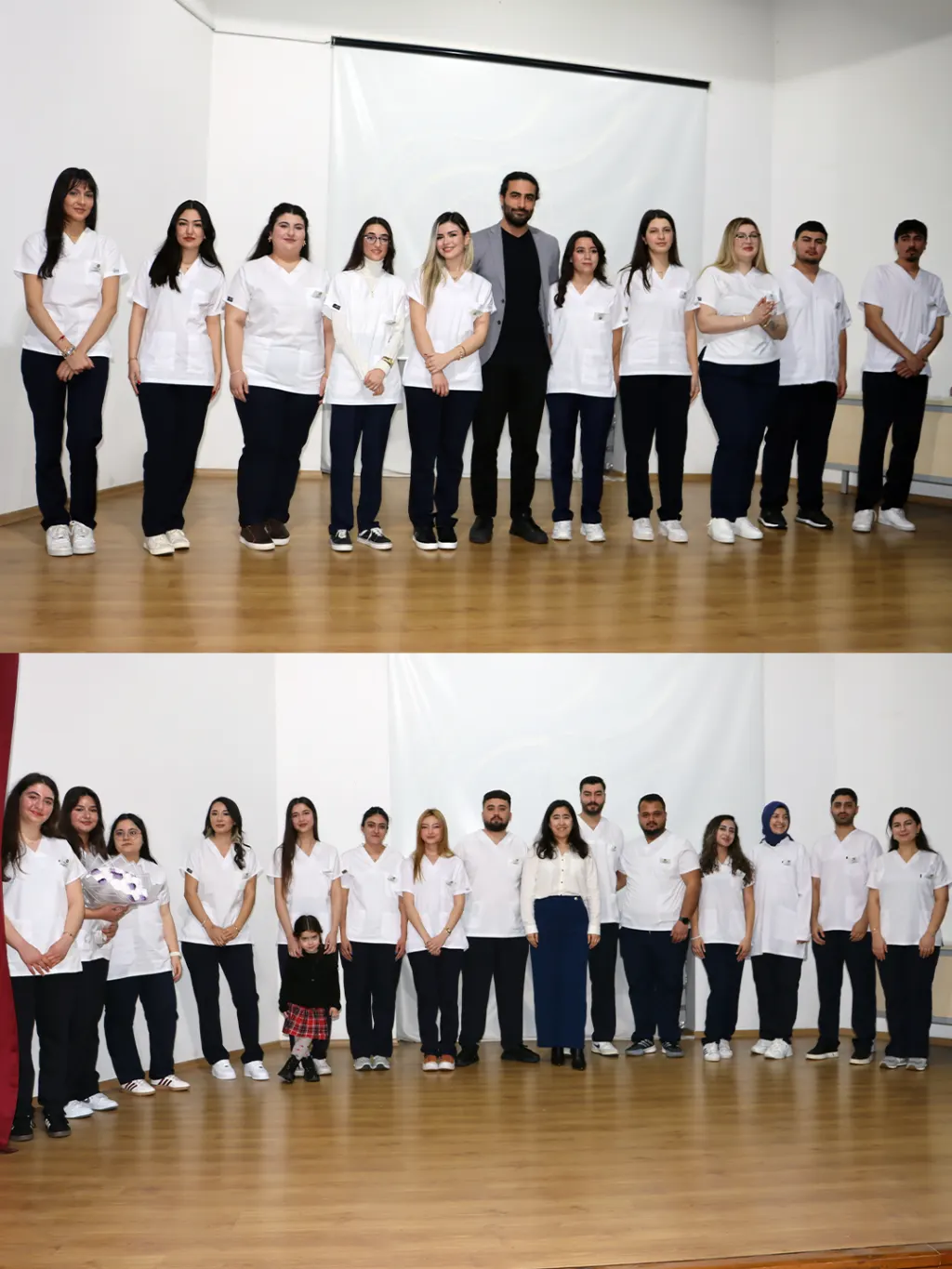 Toros University Held A Nurse Uniform Ceremony For Nursing Students
