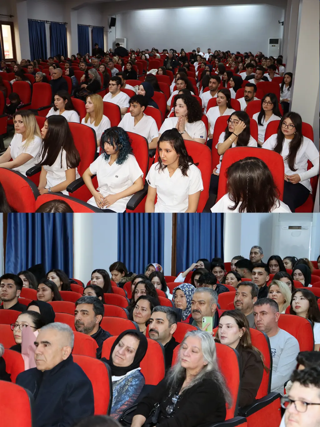 Toros Üniversitesi’nde Hemşirelik Öğrencileri İçin Önlük Giyme Töreni Düzenlendi
