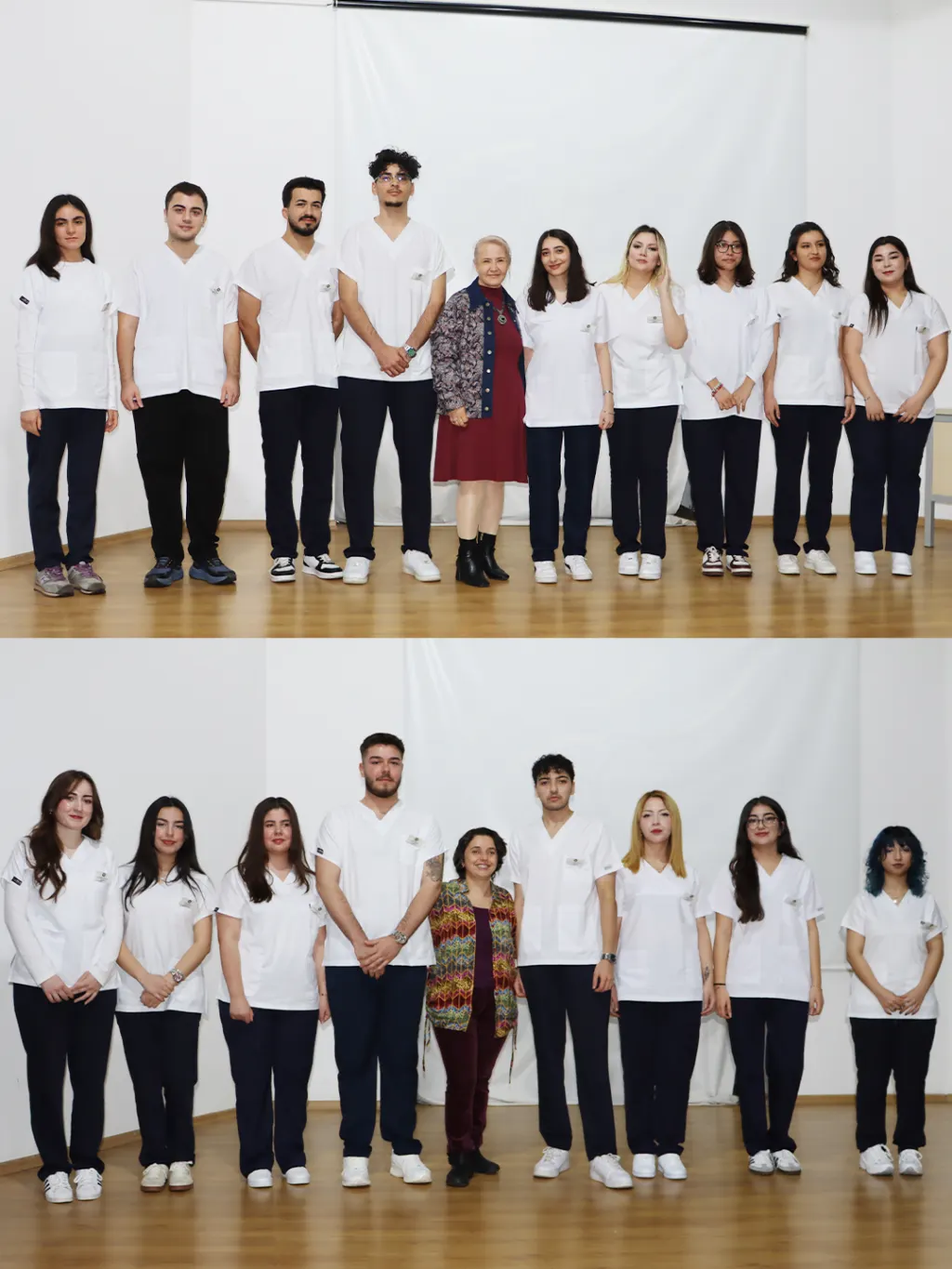 Toros University Held A Nurse Uniform Ceremony For Nursing Students