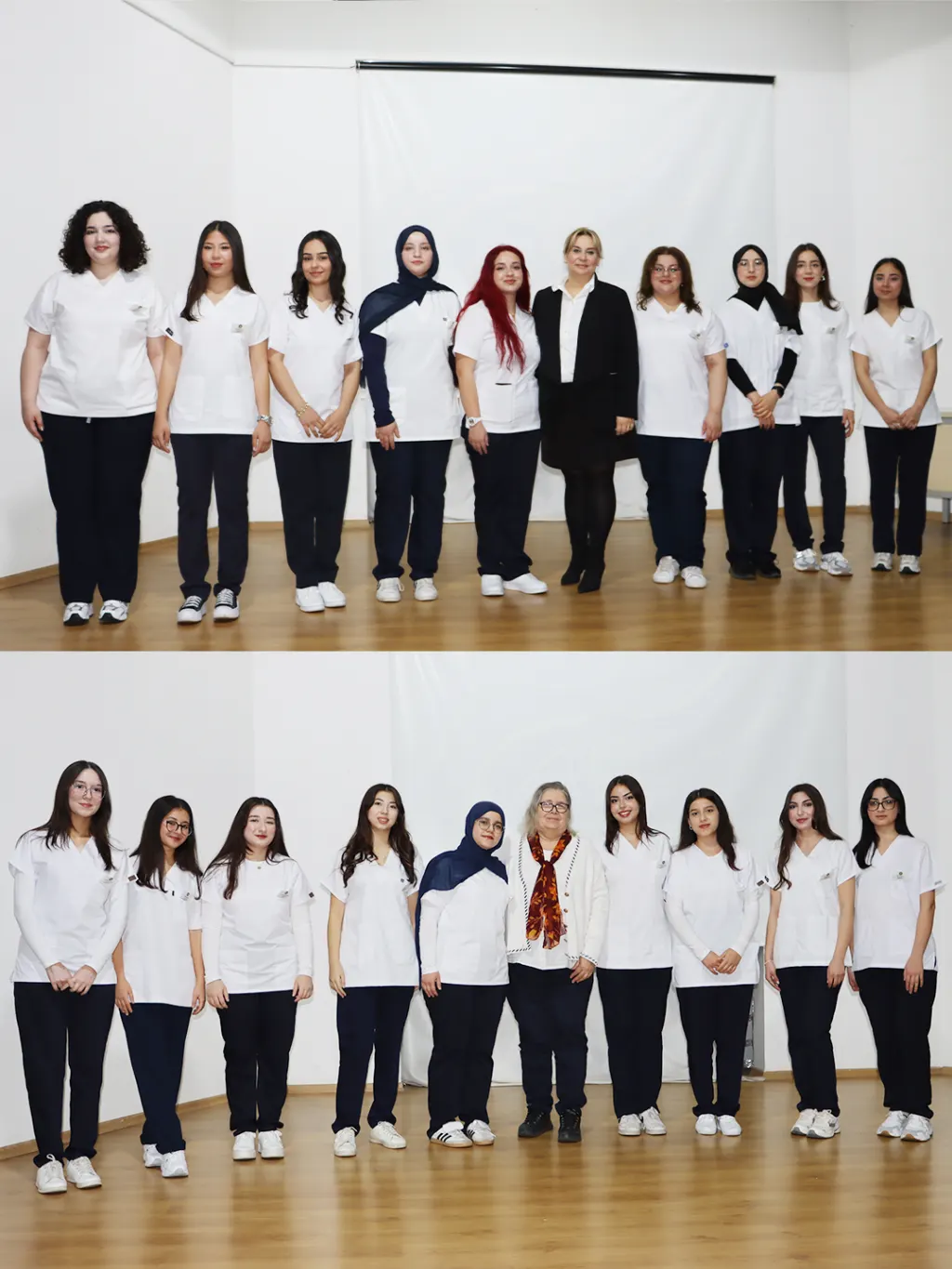 Toros University Held A Nurse Uniform Ceremony For Nursing Students