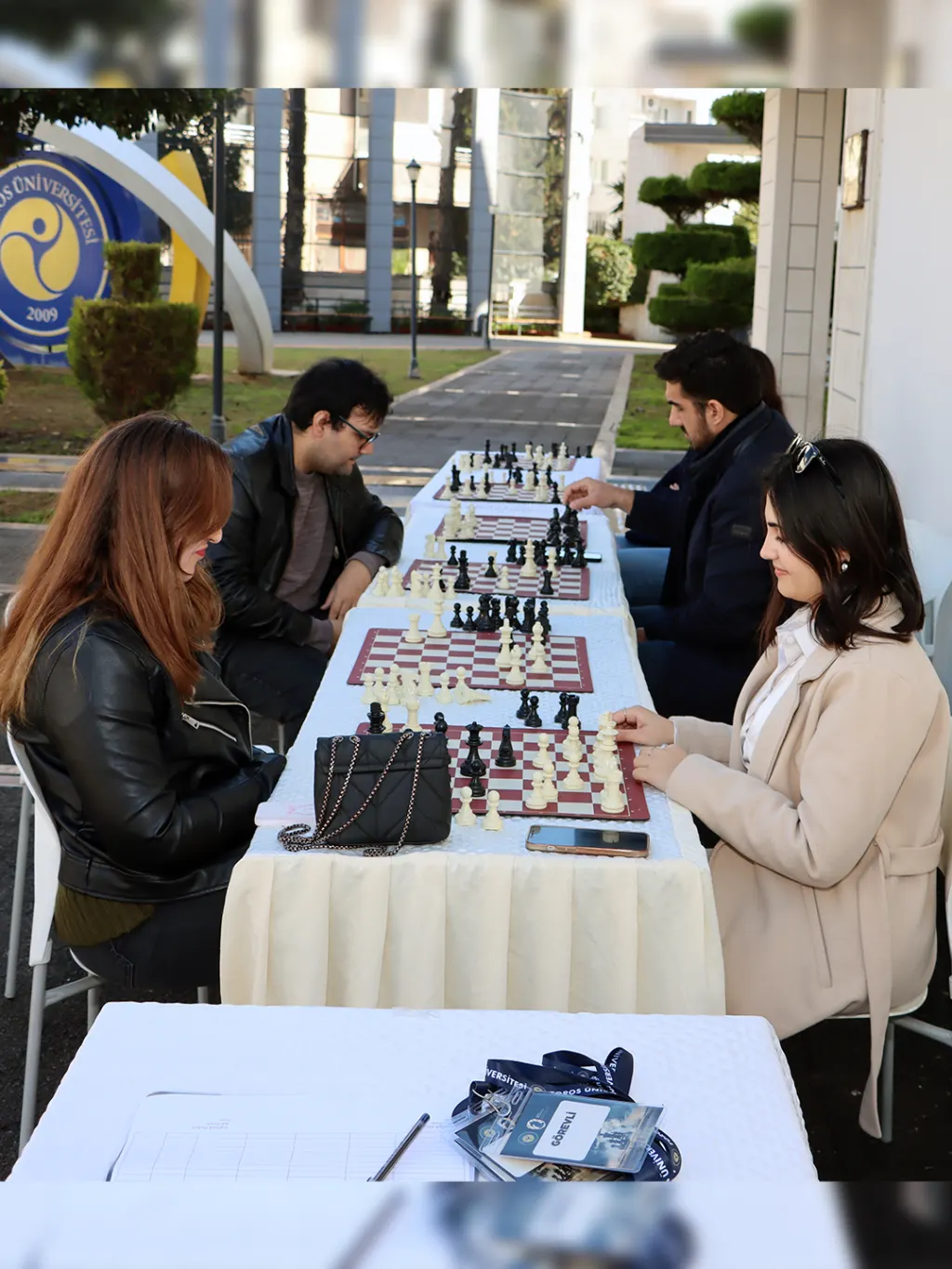 Toros Üniversitesi’nde Chess Event Heyecanı Yaşandı Toros Üniversitesi’nde Chess Event Heyecanı Yaşandı