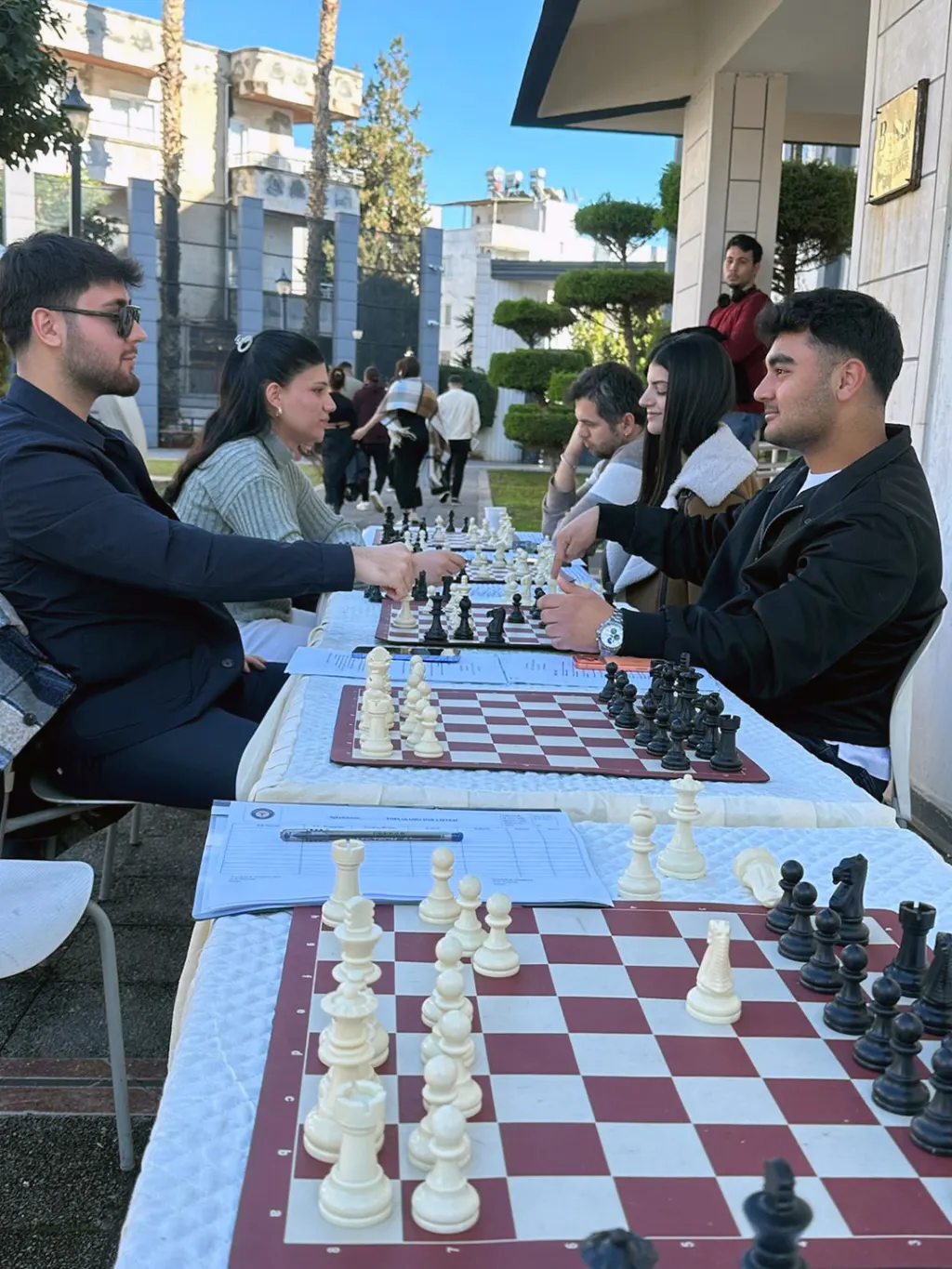 Toros Üniversitesi’nde Chess Event Heyecanı Yaşandı Toros Üniversitesi’nde Chess Event Heyecanı Yaşandı