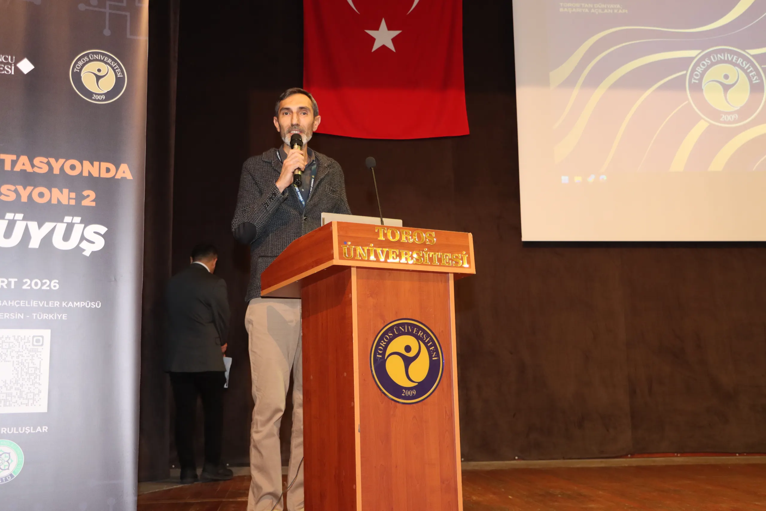 Toros Üniversitesi’nde Rehabilitasyon ve Yürüyüş Sempozyumu Gerçekleştirildi