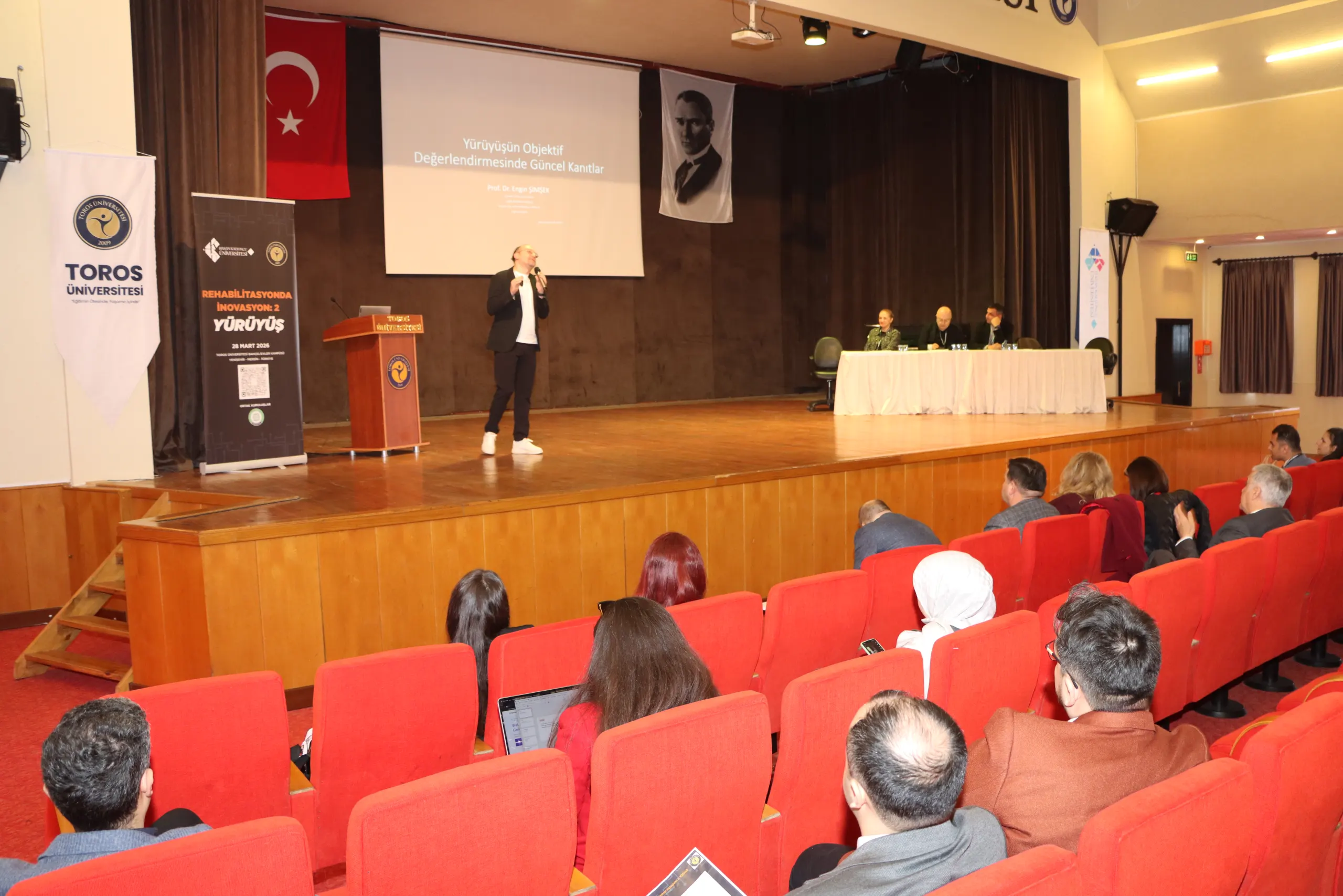 Toros Üniversitesi’nde Rehabilitasyon ve Yürüyüş Sempozyumu Gerçekleştirildi