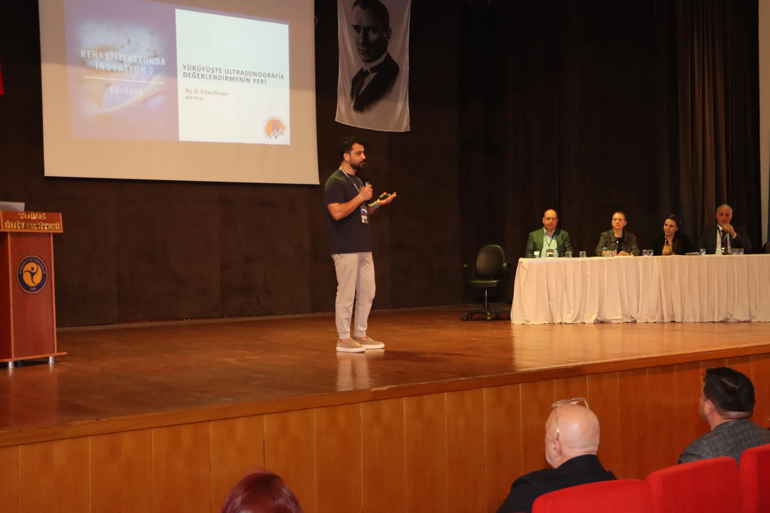 Toros Üniversitesi’nde Rehabilitasyon ve Yürüyüş Sempozyumu Gerçekleştirildi