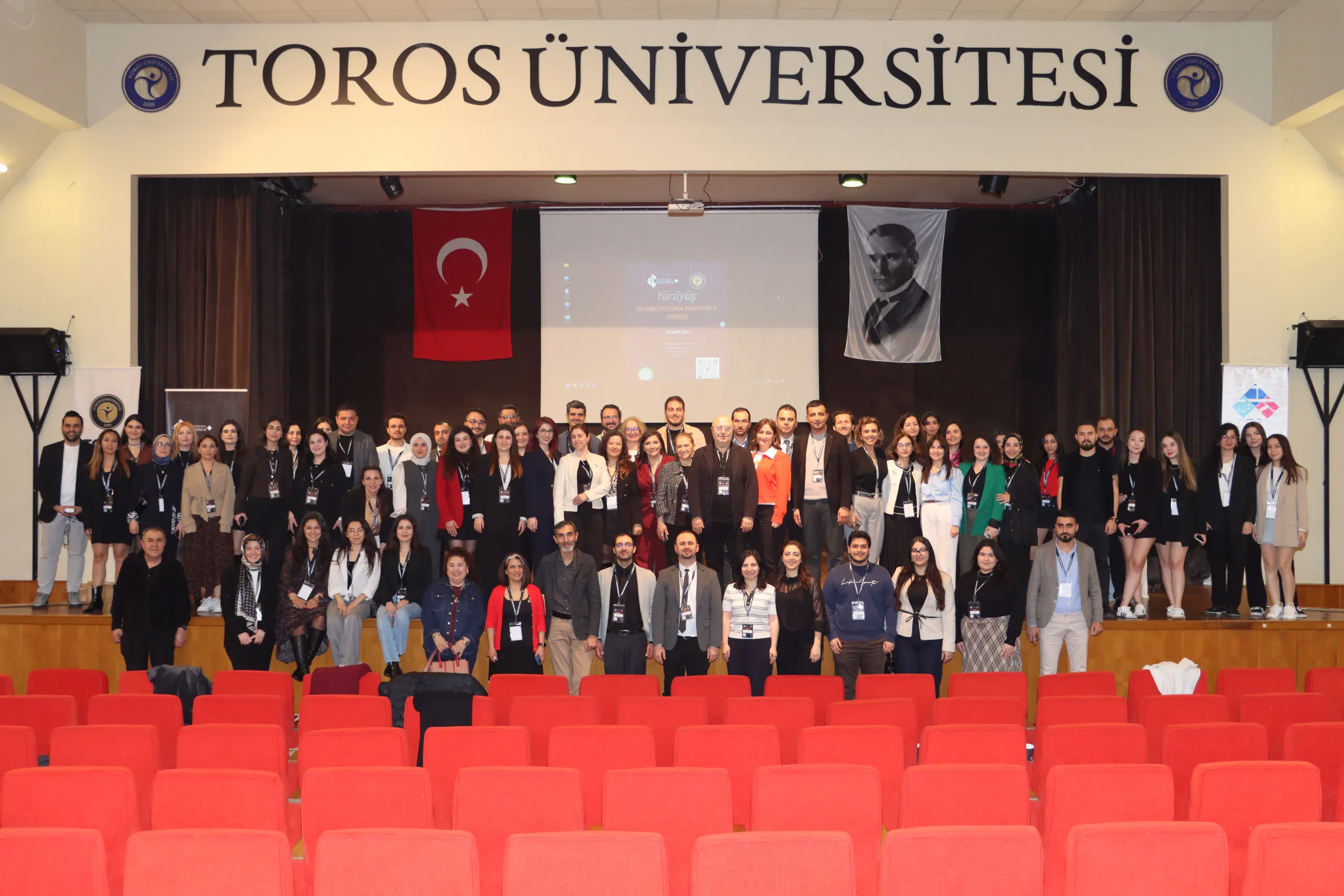 Toros Üniversitesi’nde Rehabilitasyon ve Yürüyüş Sempozyumu Gerçekleştirildi