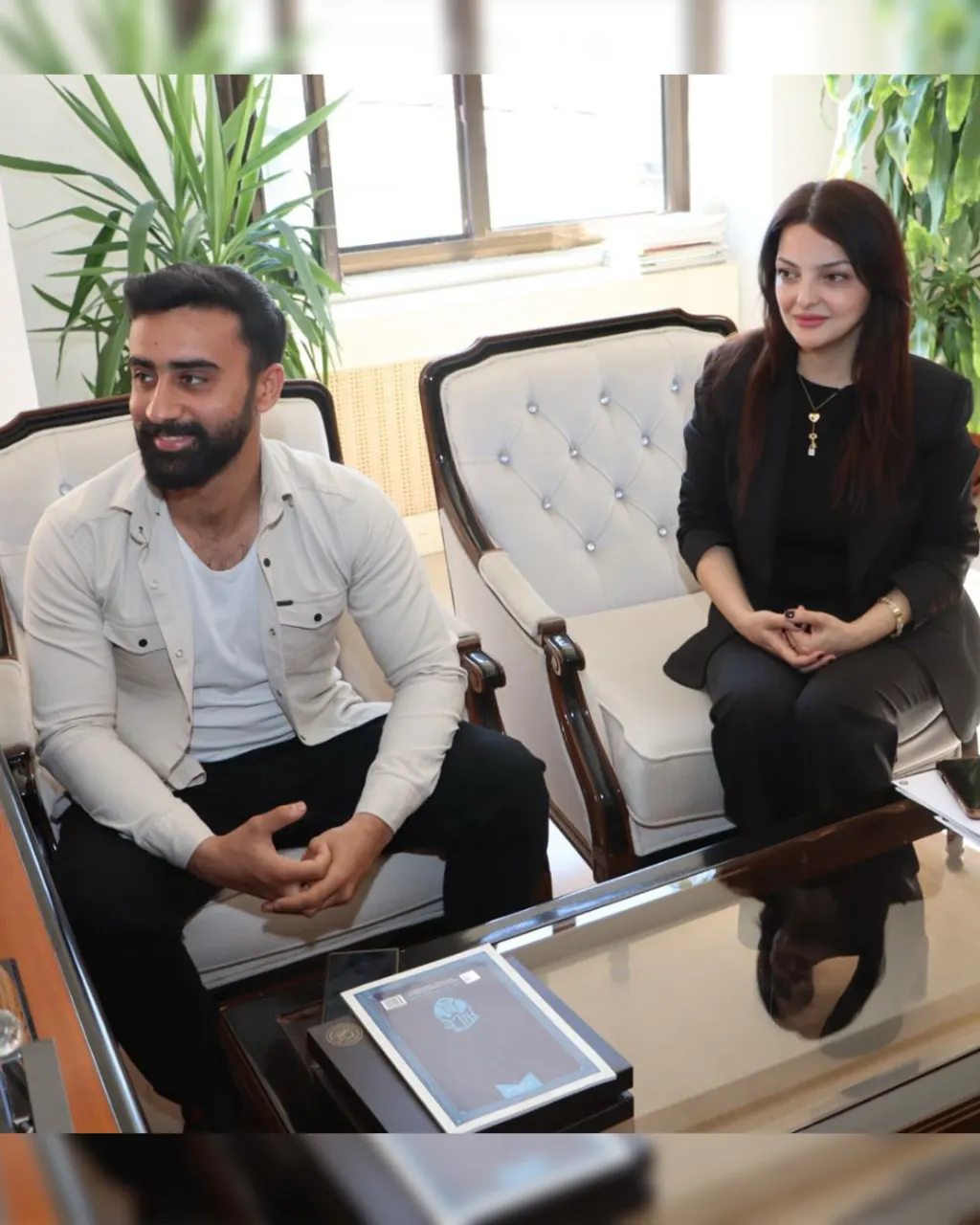 Visit By The Syrian Student Union To Toros University Rector Prof. Dr. ömer Ariöz