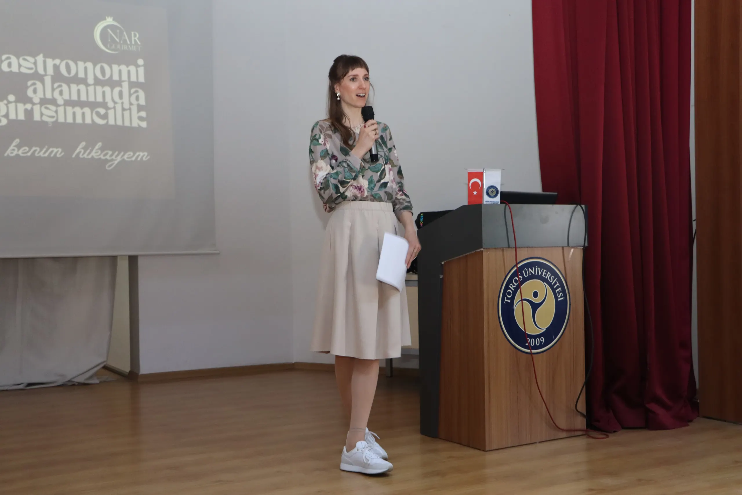 Toros Üniversitesi’nde Erasmus+ Rüzgarı: Gastronomide Uluslararası İş Birliği