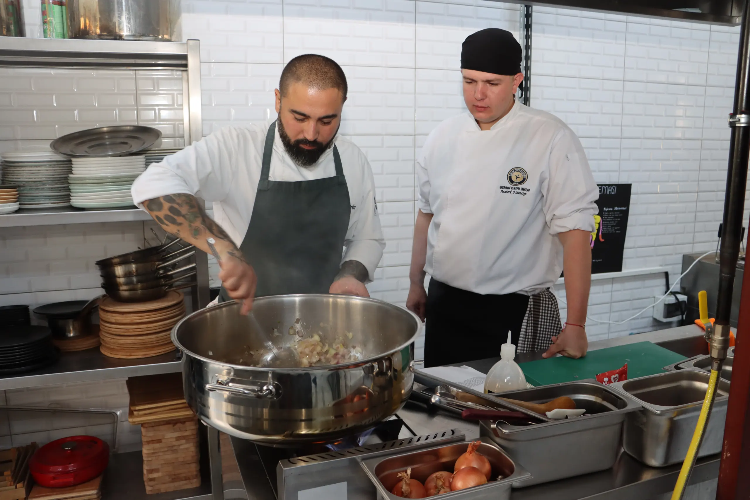 Toros University’s Department Of Gastronomy And Culinary Arts Hosted Chef Agnes Toth