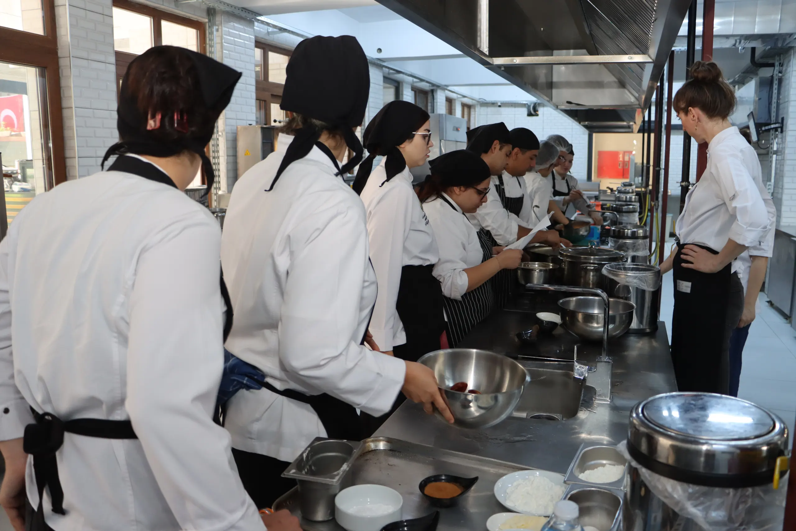 Toros University’s Department Of Gastronomy And Culinary Arts Hosted Chef Agnes Toth