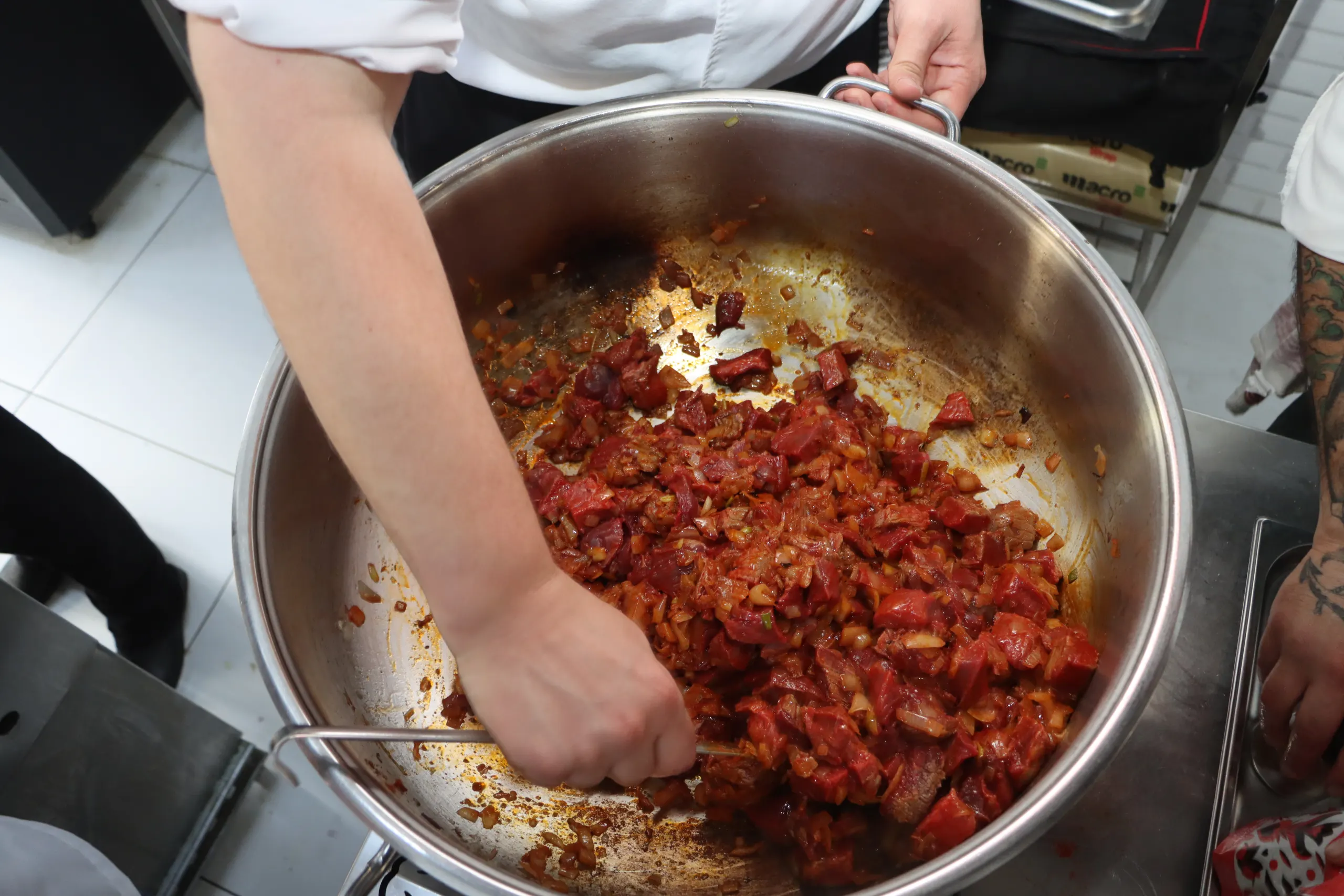 Toros University’s Department Of Gastronomy And Culinary Arts Hosted Chef Agnes Toth