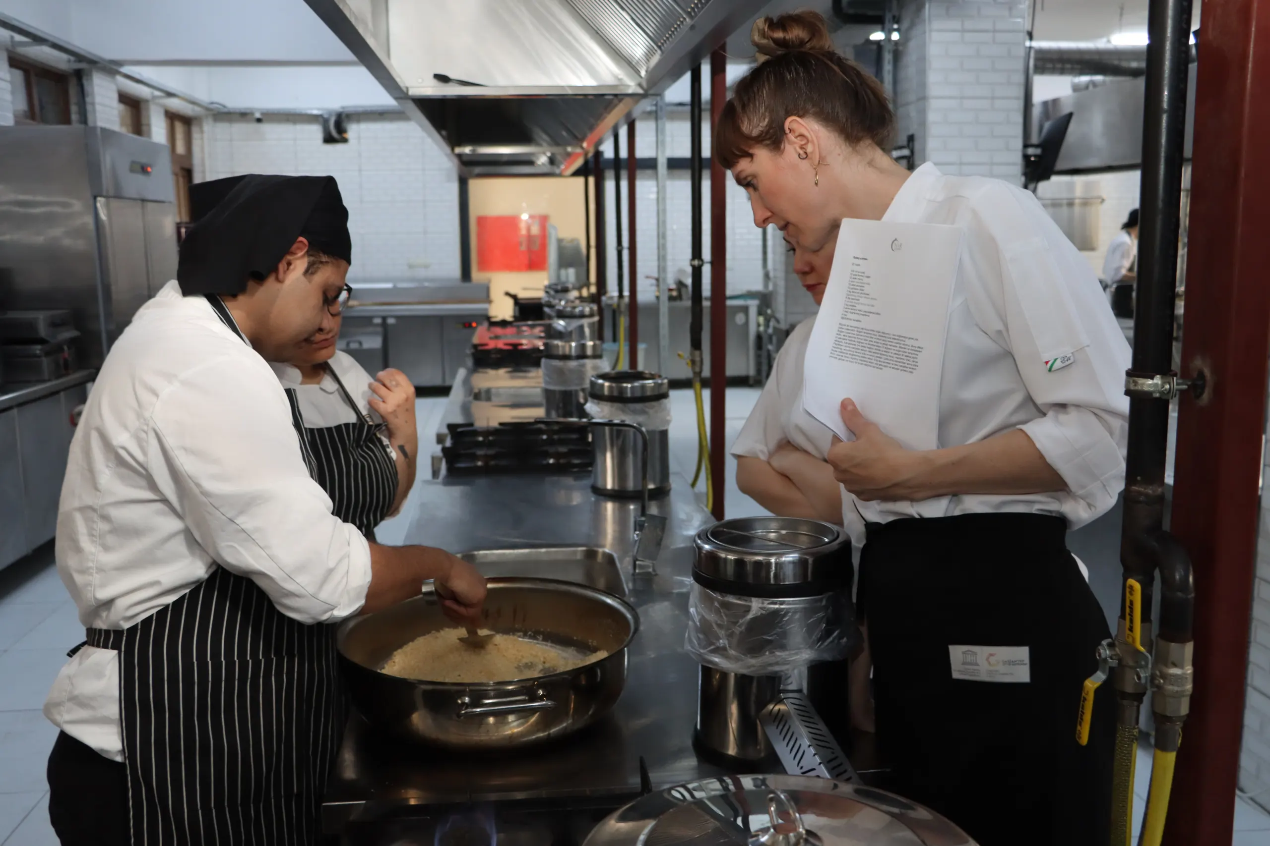 Toros University’s Department Of Gastronomy And Culinary Arts Hosted Chef Agnes Toth