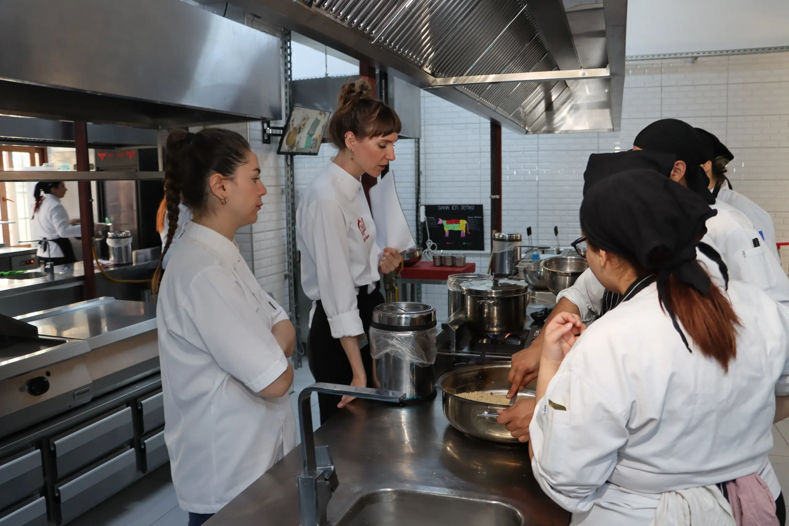 Toros University’s Department Of Gastronomy And Culinary Arts Hosted Chef Agnes Toth